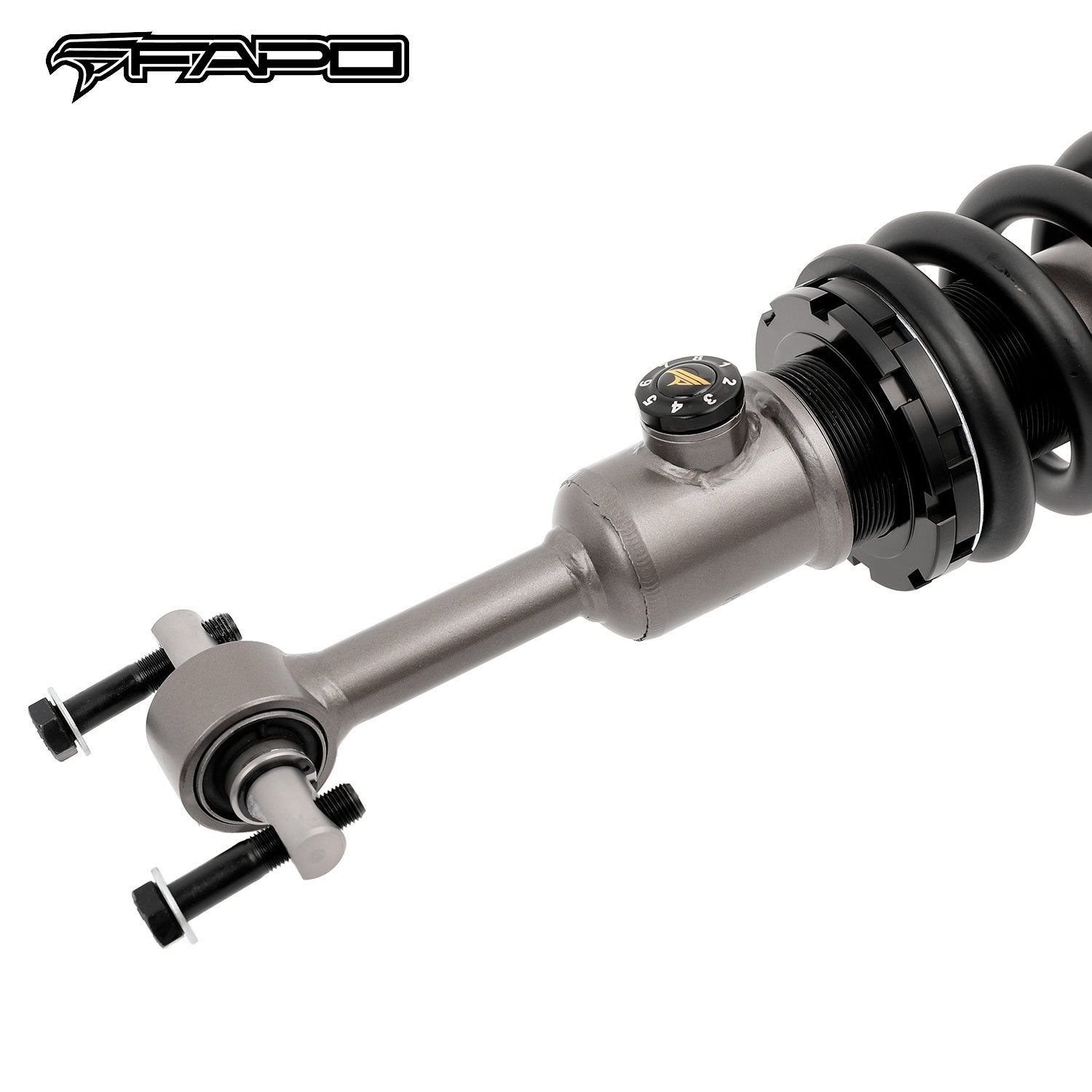 8-Stage Front 0-2 in Lift Shocks for 2014-2020 Ford F-150 PA167330