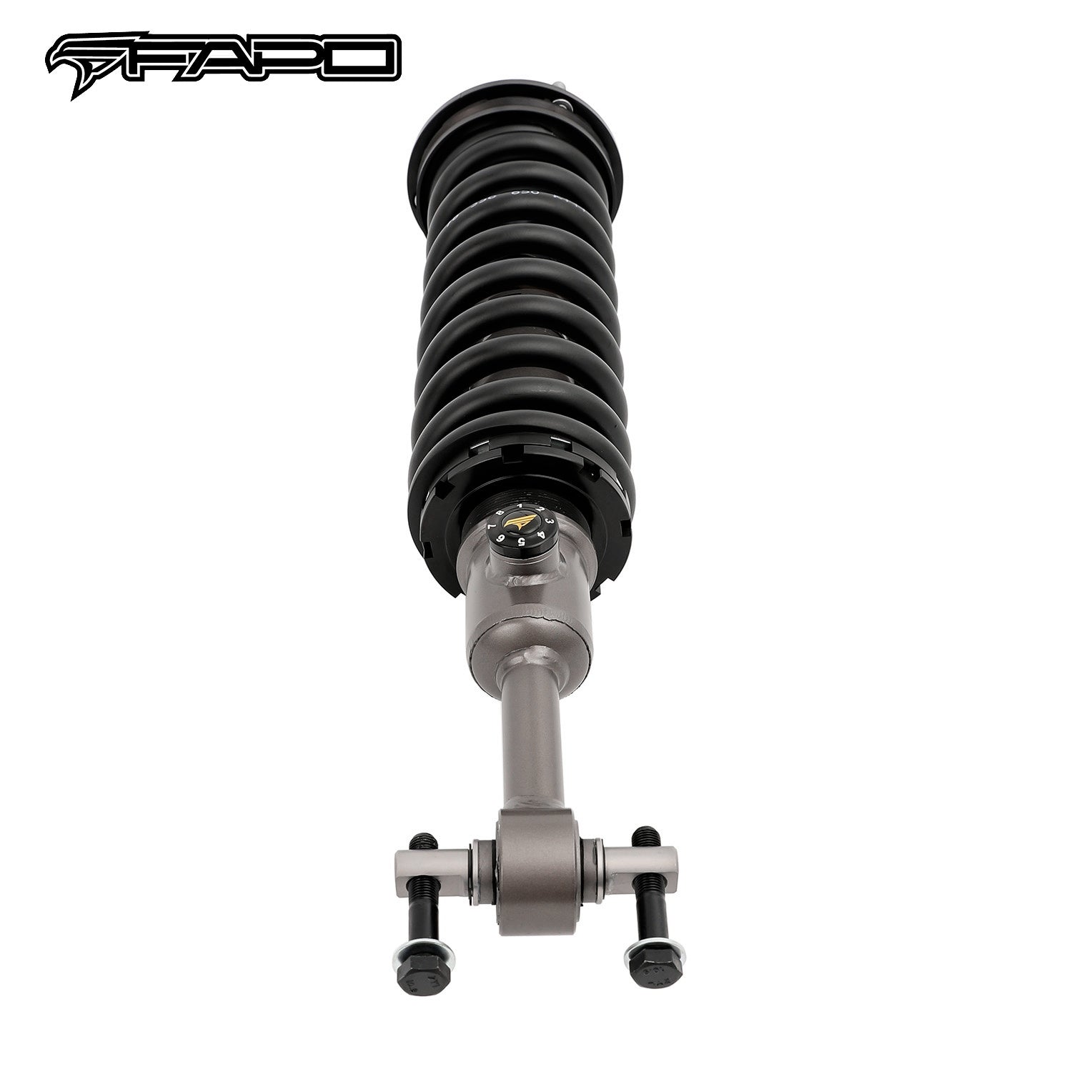 8-Stage Front 0-2 in Lift Shocks for 2014-2020 Ford F-150 PA167330