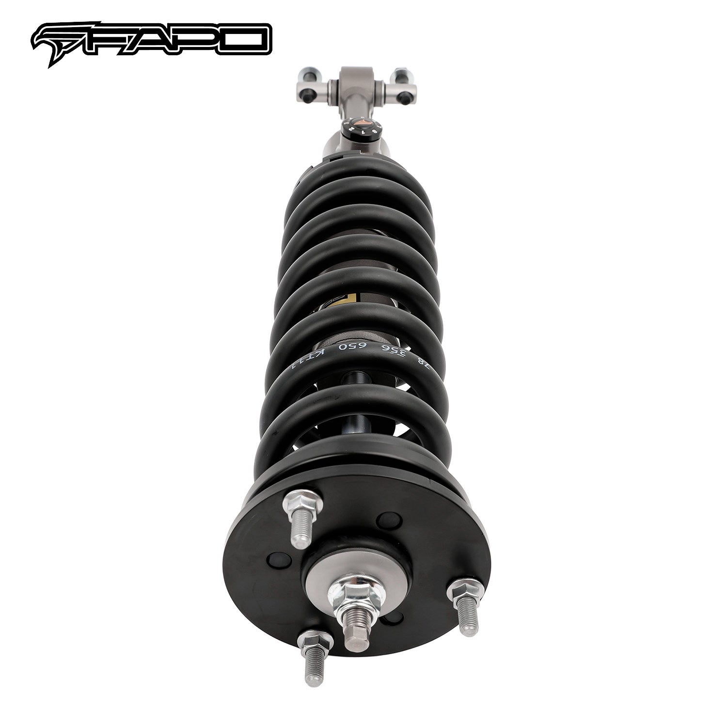8-Stage Front 0-2 in Lift Shocks for 2014-2020 Ford F-150 PA167330