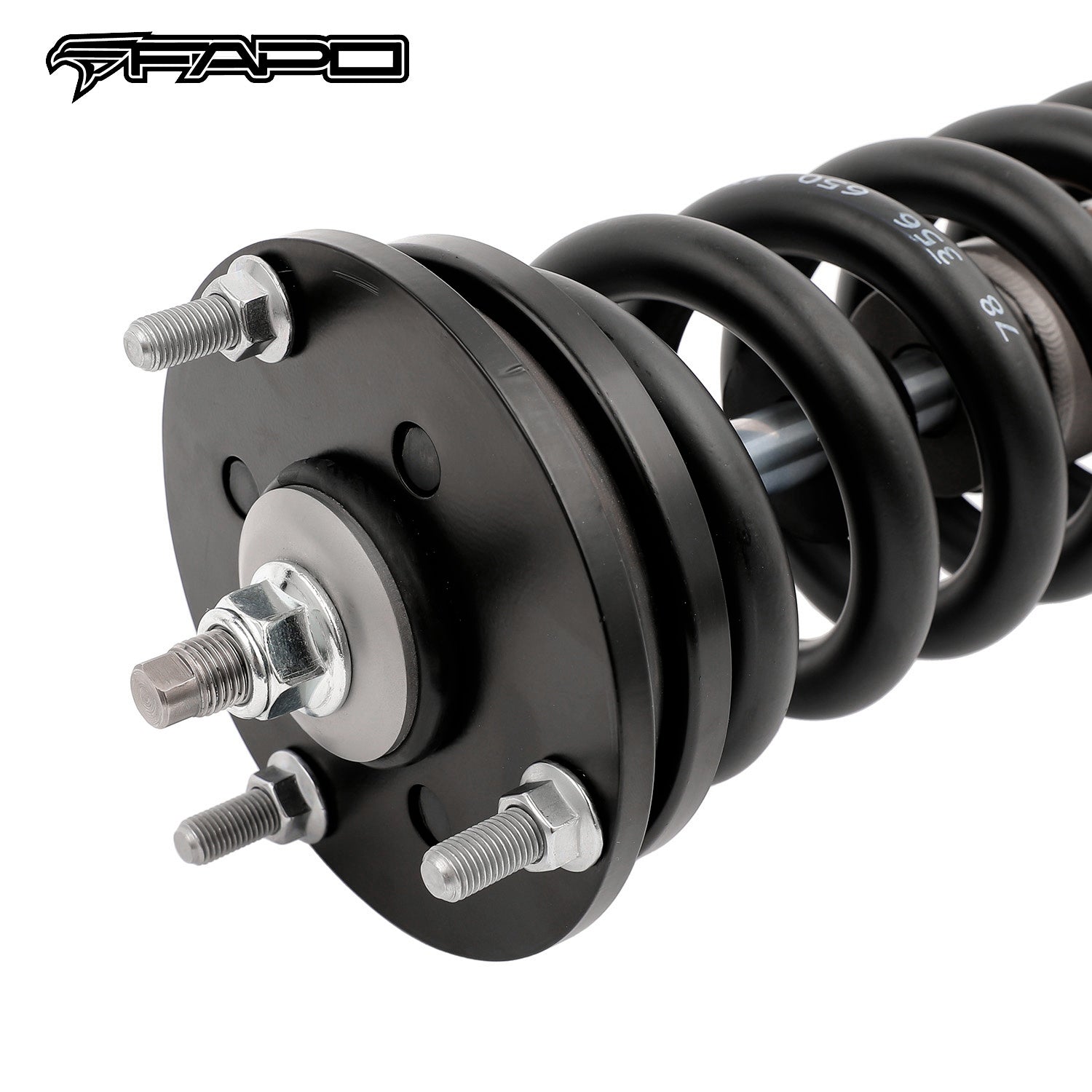 8-Stage Front 0-2 in Lift Shocks for 2014-2020 Ford F-150 PA167330