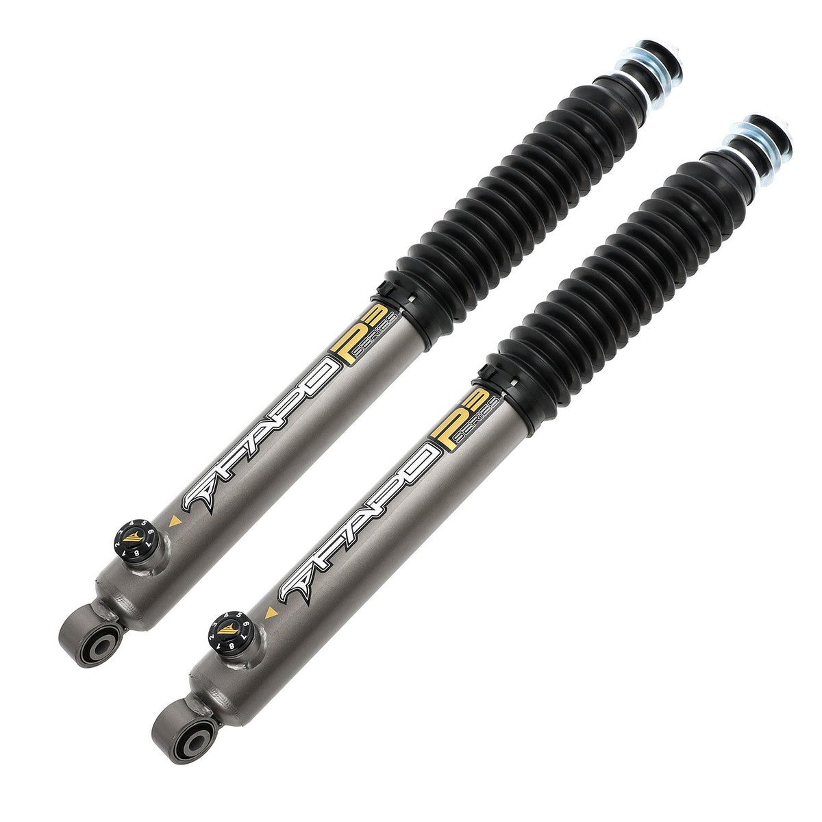 8-Stage Rear 2-4 in Lift Shocks for Toyota Tacoma 2005-2021 PA264231
