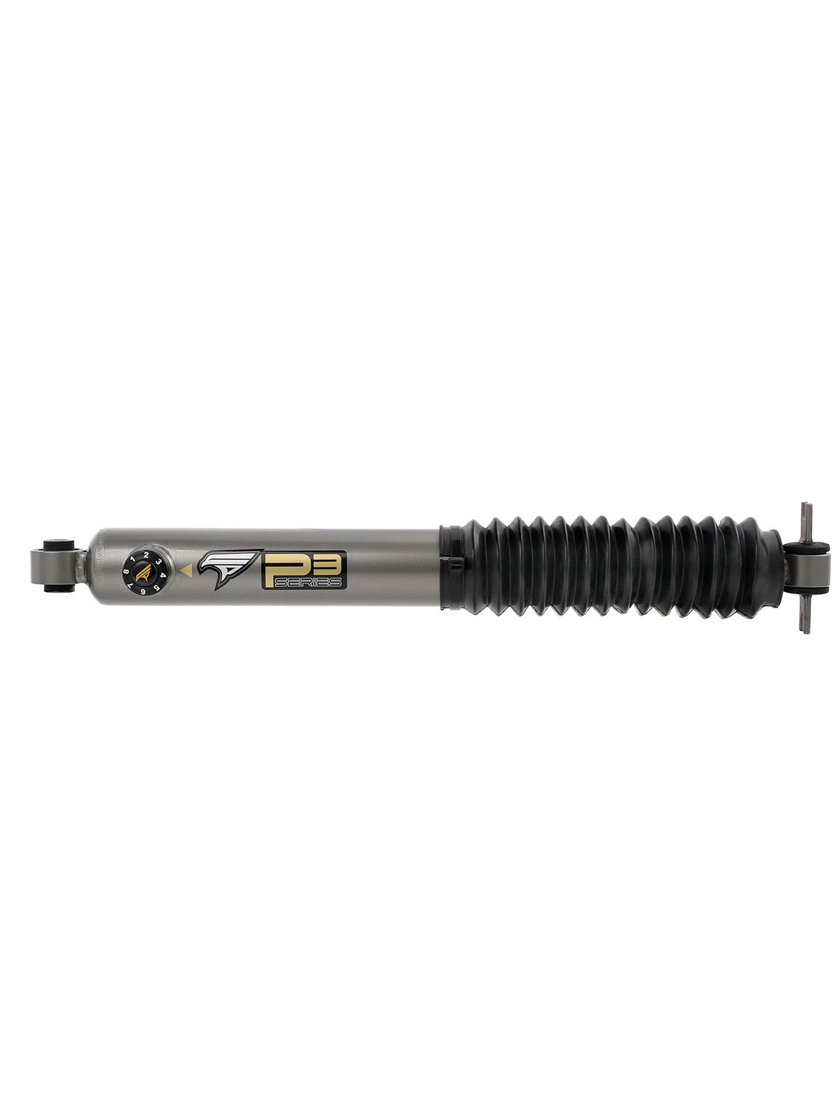 8-Stage Rear 0-3 in Lift Shocks for 1997-2006 Jeep Wrangler TJ PA264430