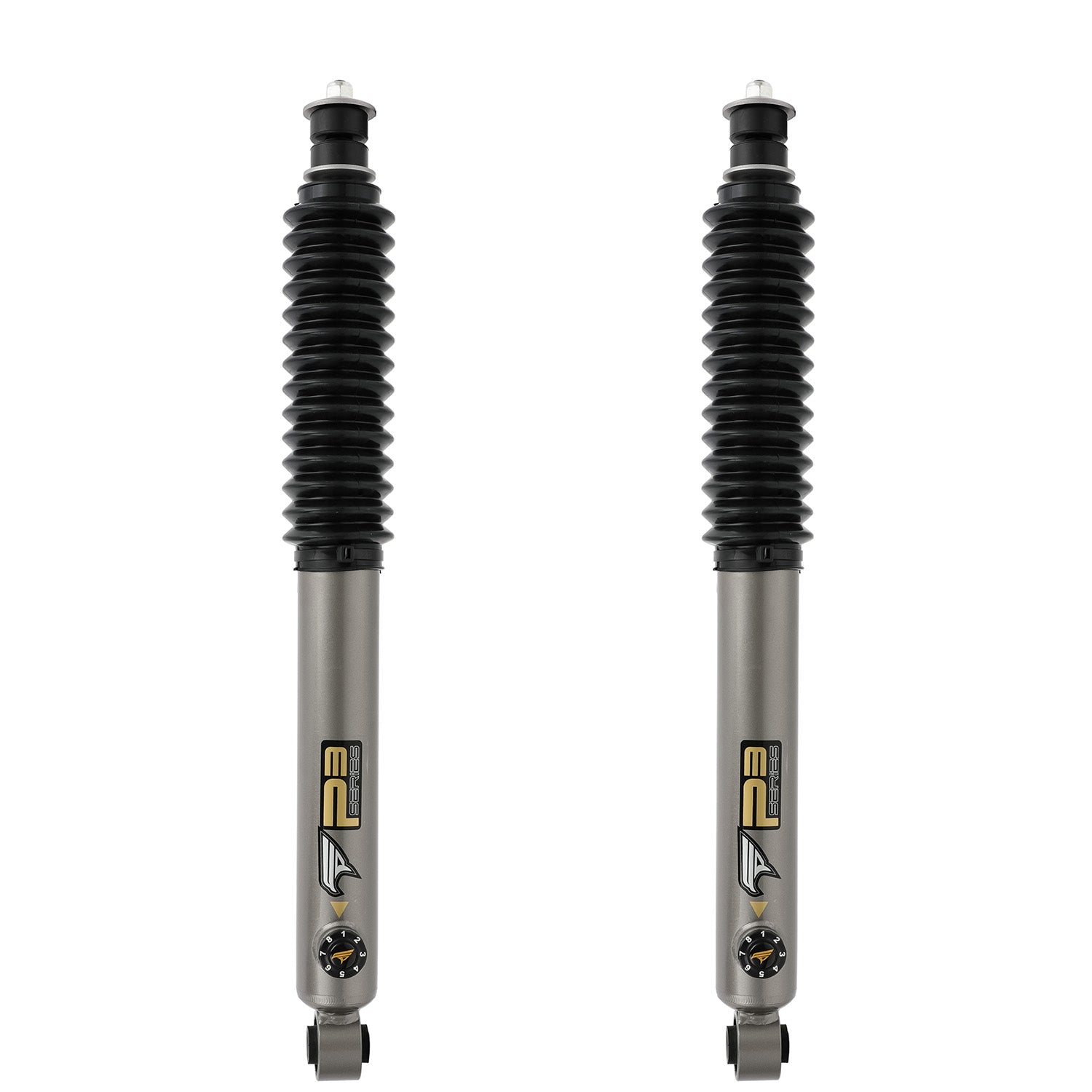 8-Stage Rear 0-2 in Lift Shocks for 2003 - 2014 Land Cruiser Prado 120/150  PA265130