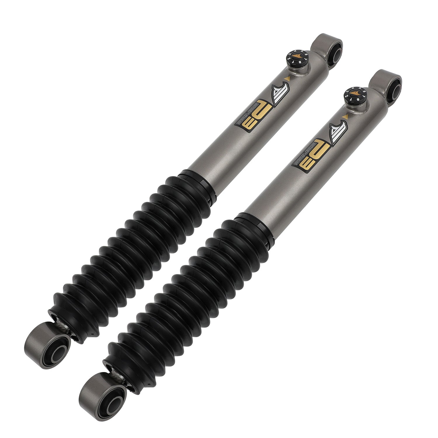 8-Stage Full Set 0-2 in Lift Struts for 2005-2016 Toyota Hilux 4WD / RWD N70