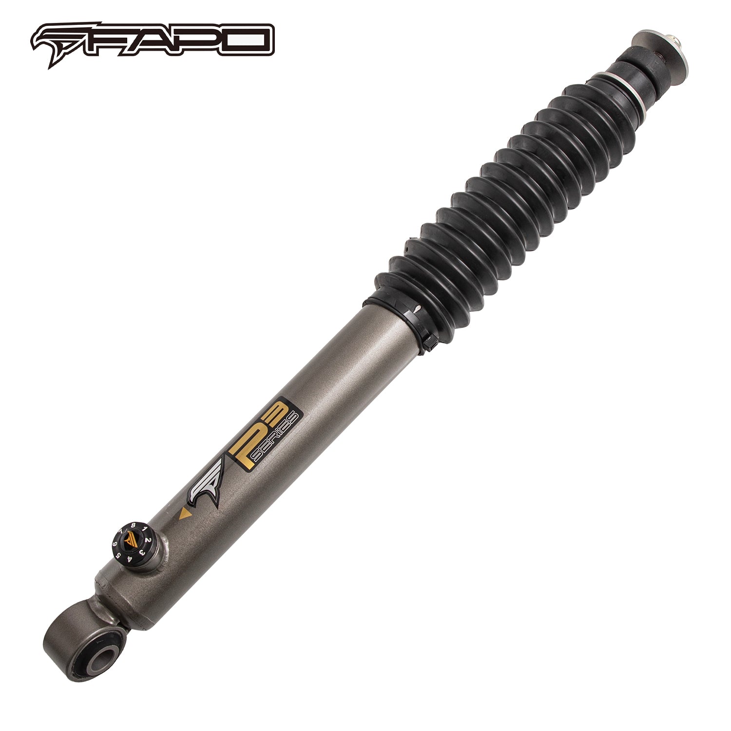 8-Stage Rear 0-2 in Lift Shocks for 2008 - 2021  Toyota Land Cruiser 200 PA265430