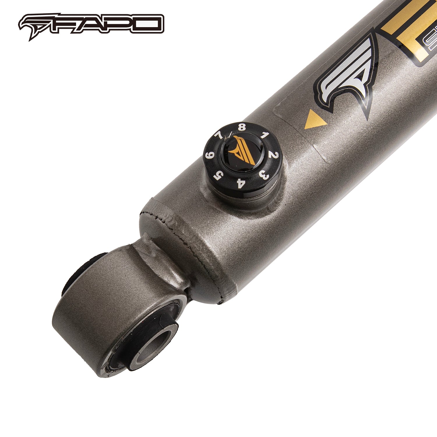 8-Stage Full Set 0-2 in Lift Struts for  2008 - 2021  Toyota Land Cruiser 200 4PCS
