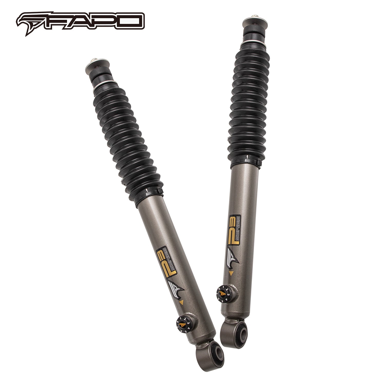 8-Stage Full Set 0-2 in Lift Struts for  2008 - 2021  Toyota Land Cruiser 200 4PCS