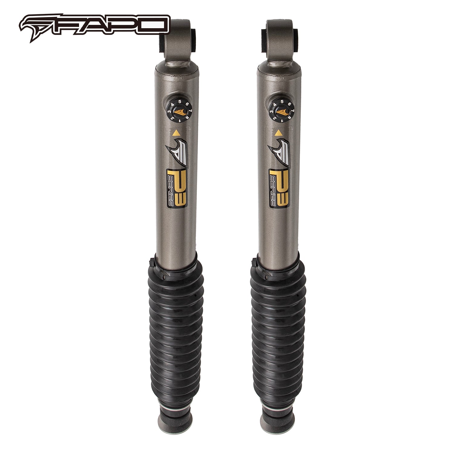8-Stage Full Set 0-2 in Lift Struts for  2008 - 2021  Toyota Land Cruiser 200 4PCS