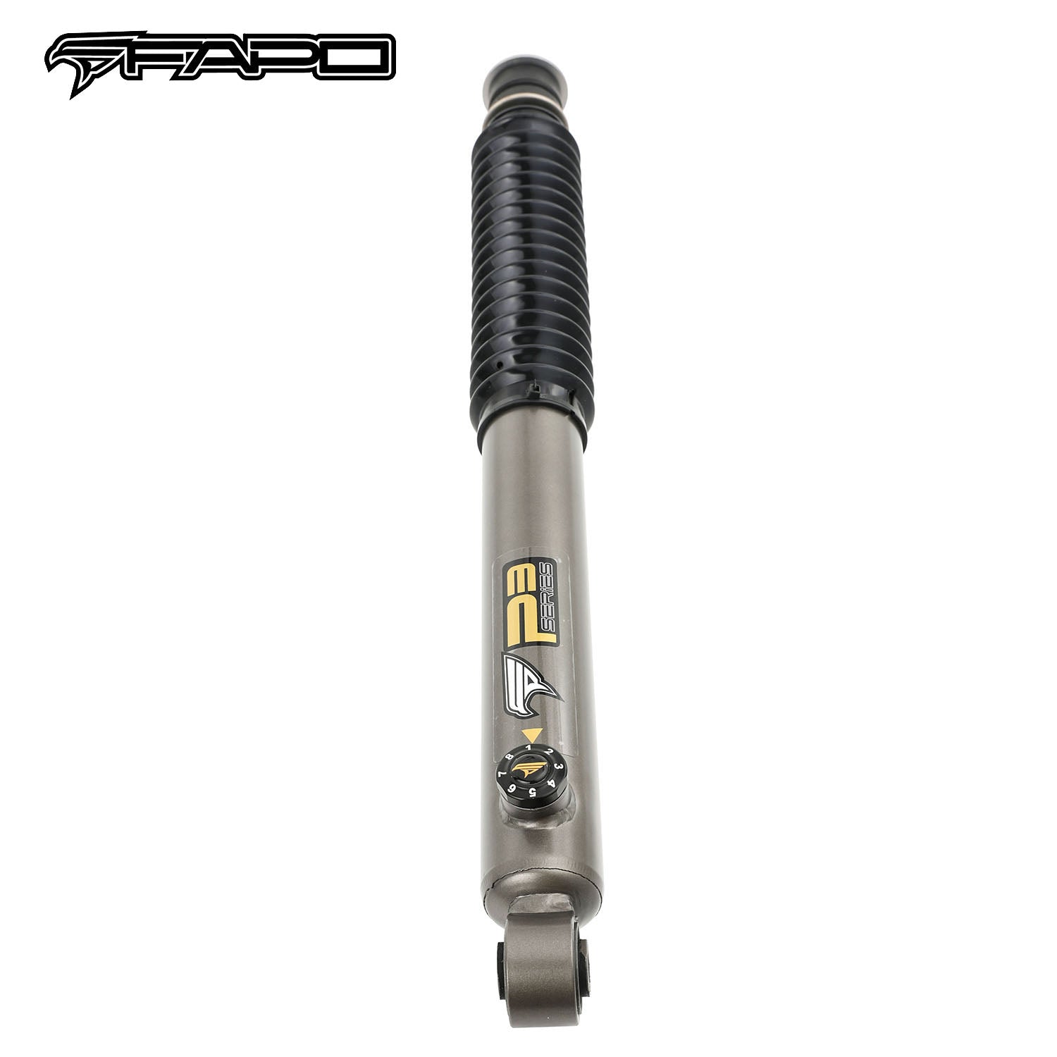 8-Stage Rear 0-2 in Lift Shocks for 2007-2021 Toyota Tundra PA265630