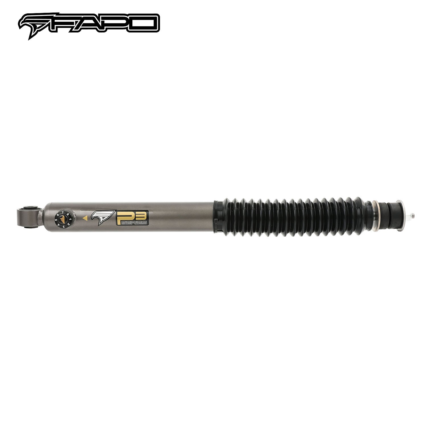 8-Stage Rear 0-2 in Lift Shocks for 2007-2021 Toyota Tundra PA265630