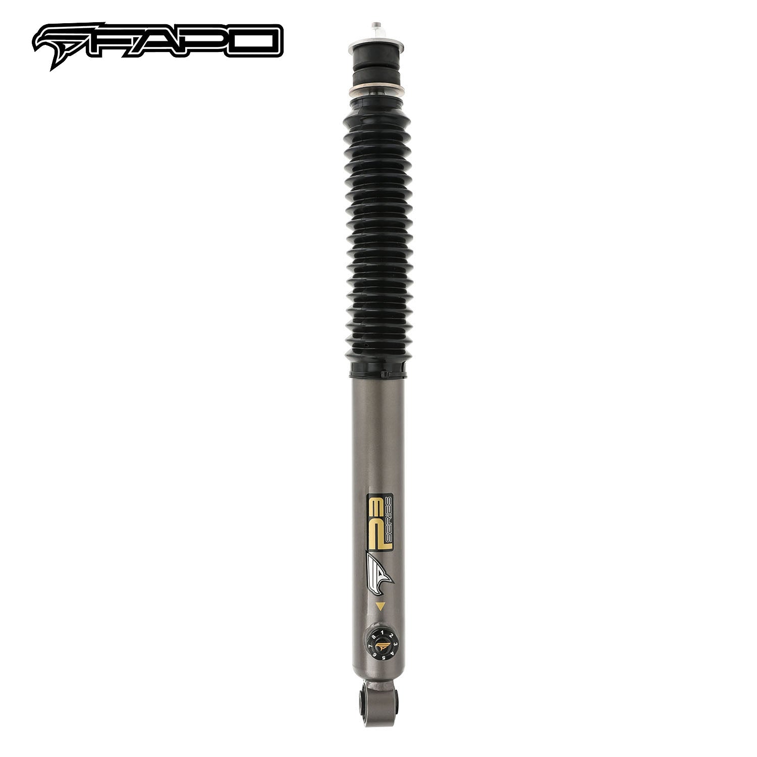 8-Stage Rear 0-2 in Lift Shocks for 2007-2021 Toyota Tundra PA265630