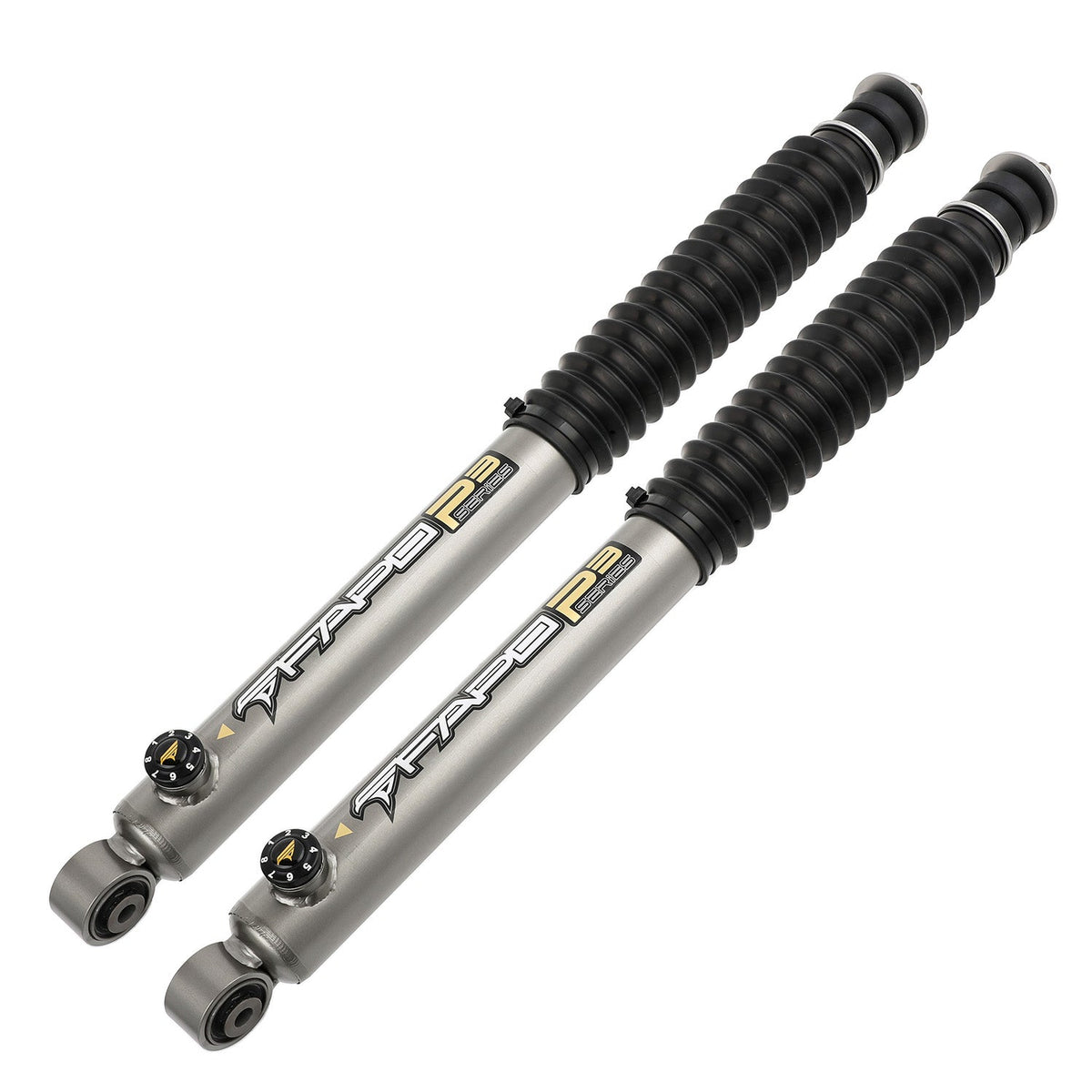 8-Stage Rear 0-3.5 in Lift Shocks for 2007-2021 Toyota Tundra PA265631