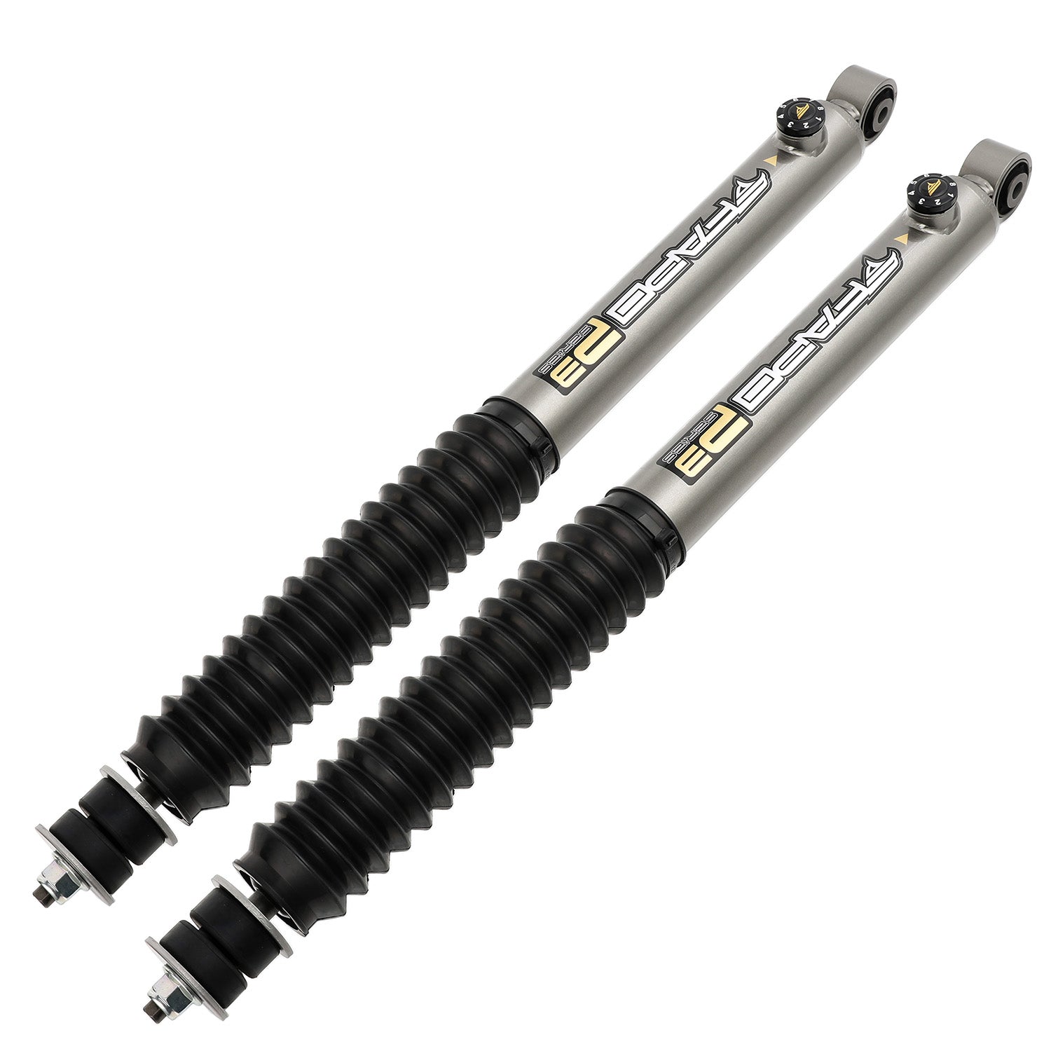 8-Stage Rear 0-3.5 in Lift Shocks for 2007-2021 Toyota Tundra PA265631