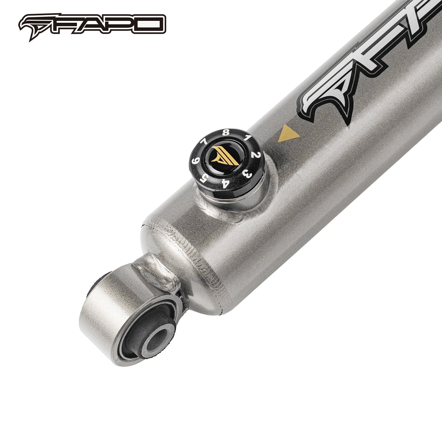 8-Stage Rear 0-2 in Lift Shocks for 2014-2020 Ford F-150 PA267330
