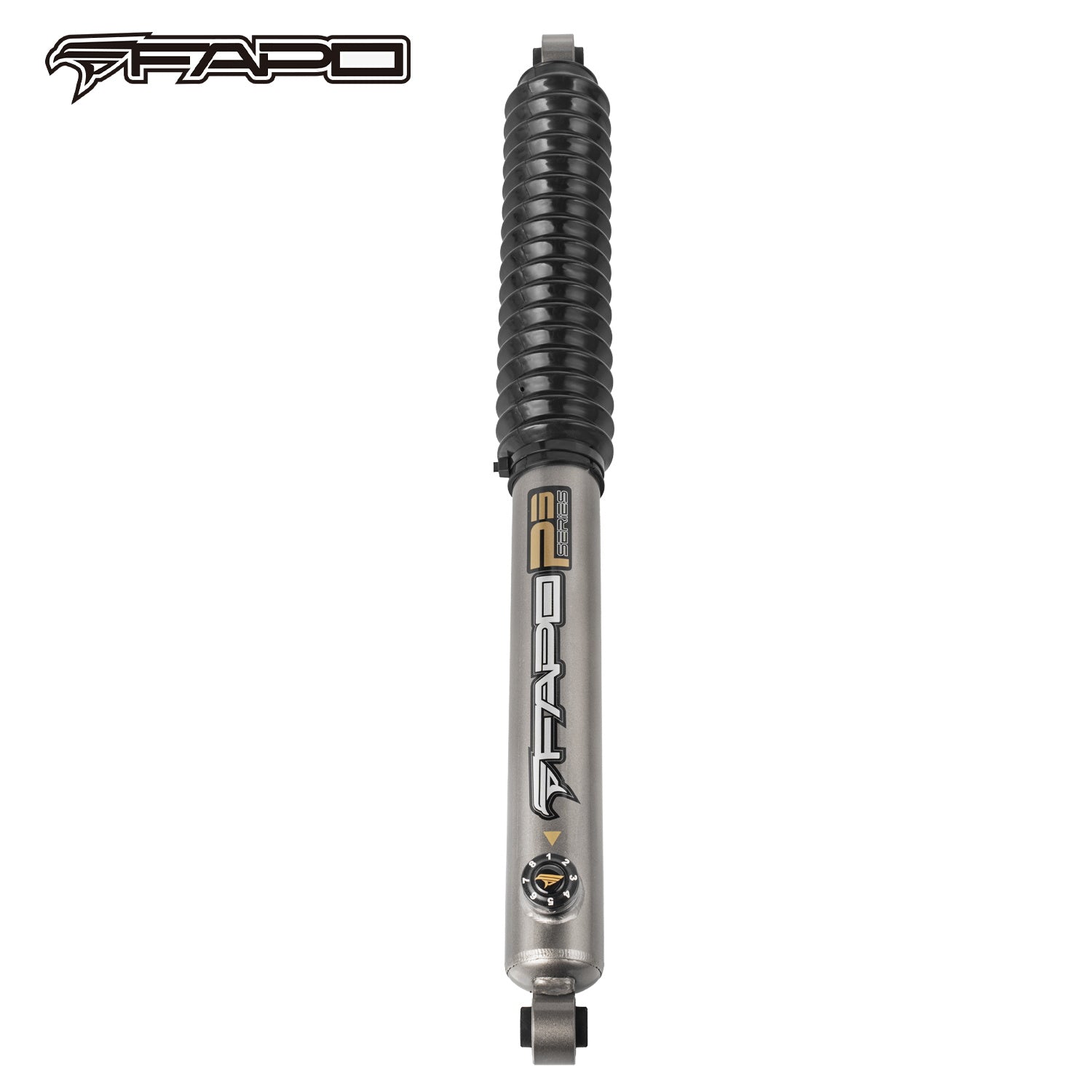 8-Stage Rear 0-2 in Lift Shocks for 2014-2020 Ford F-150 PA267330