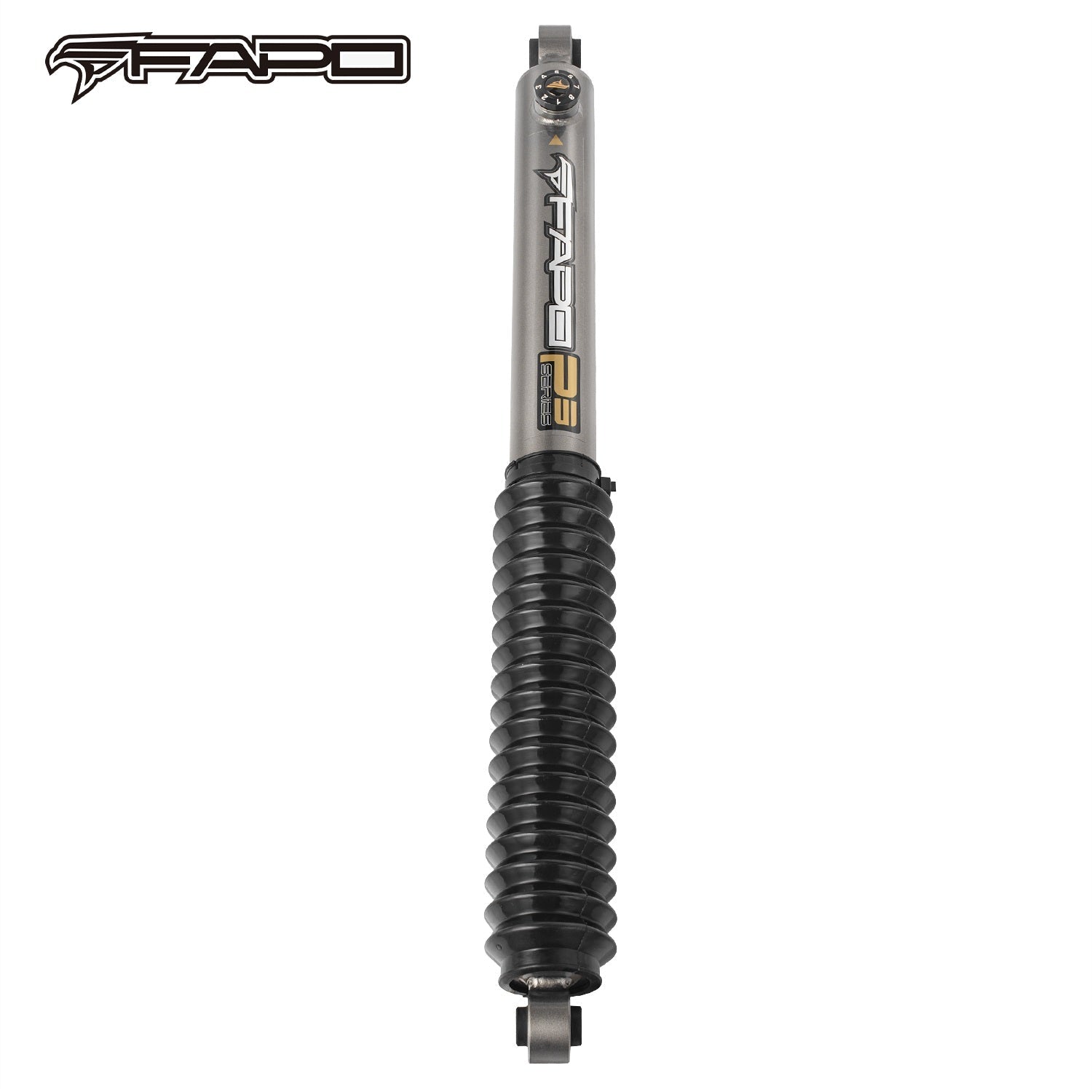 8-Stage Rear 0-2 in Lift Shocks for 2014-2020 Ford F-150 PA267330