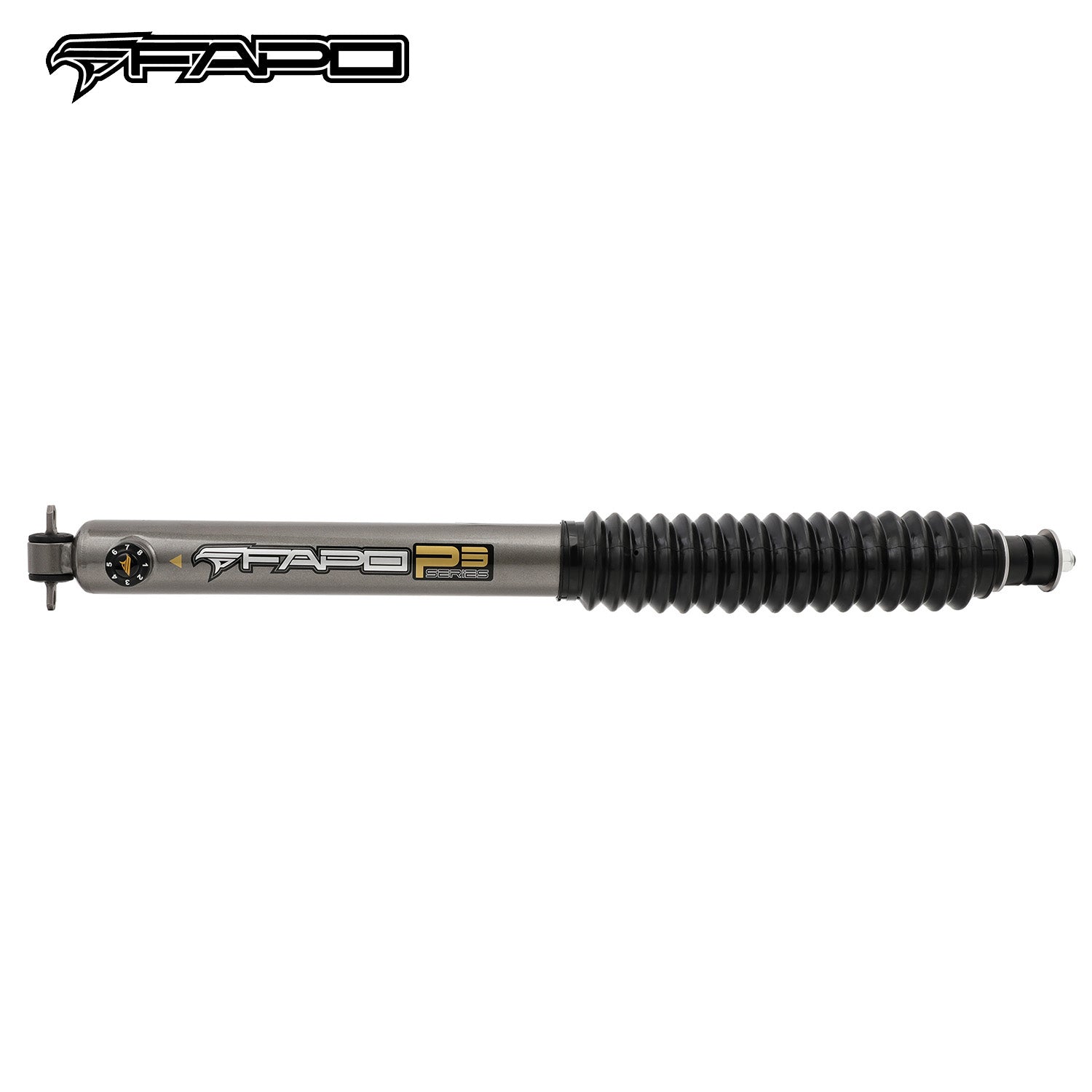 8-Stage Front 6.5-8 in Lift Shocks for Jeep Wrangler TJ 1997-2006 PA291630