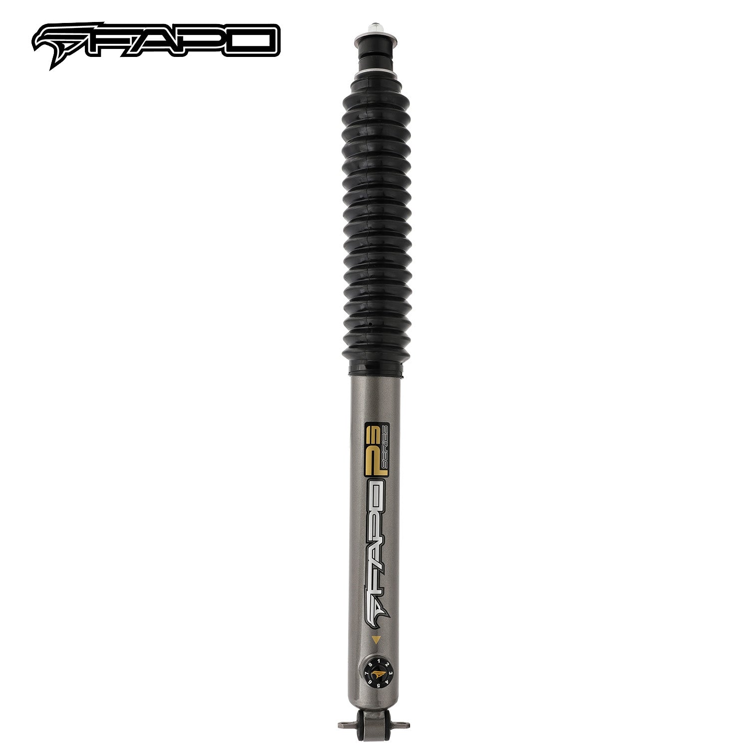 8-Stage Front 6.5-8 in Lift Shocks for Jeep Wrangler TJ 1997-2006 PA291630