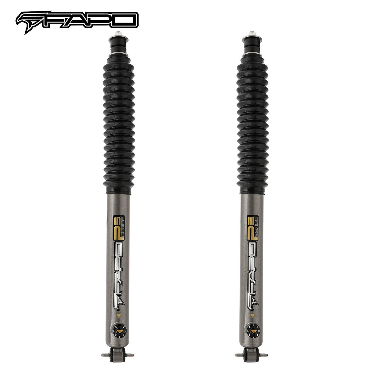 8-Stage Front 6.5-8 in Lift Shocks for Jeep Wrangler TJ 1997-2006 PA291630