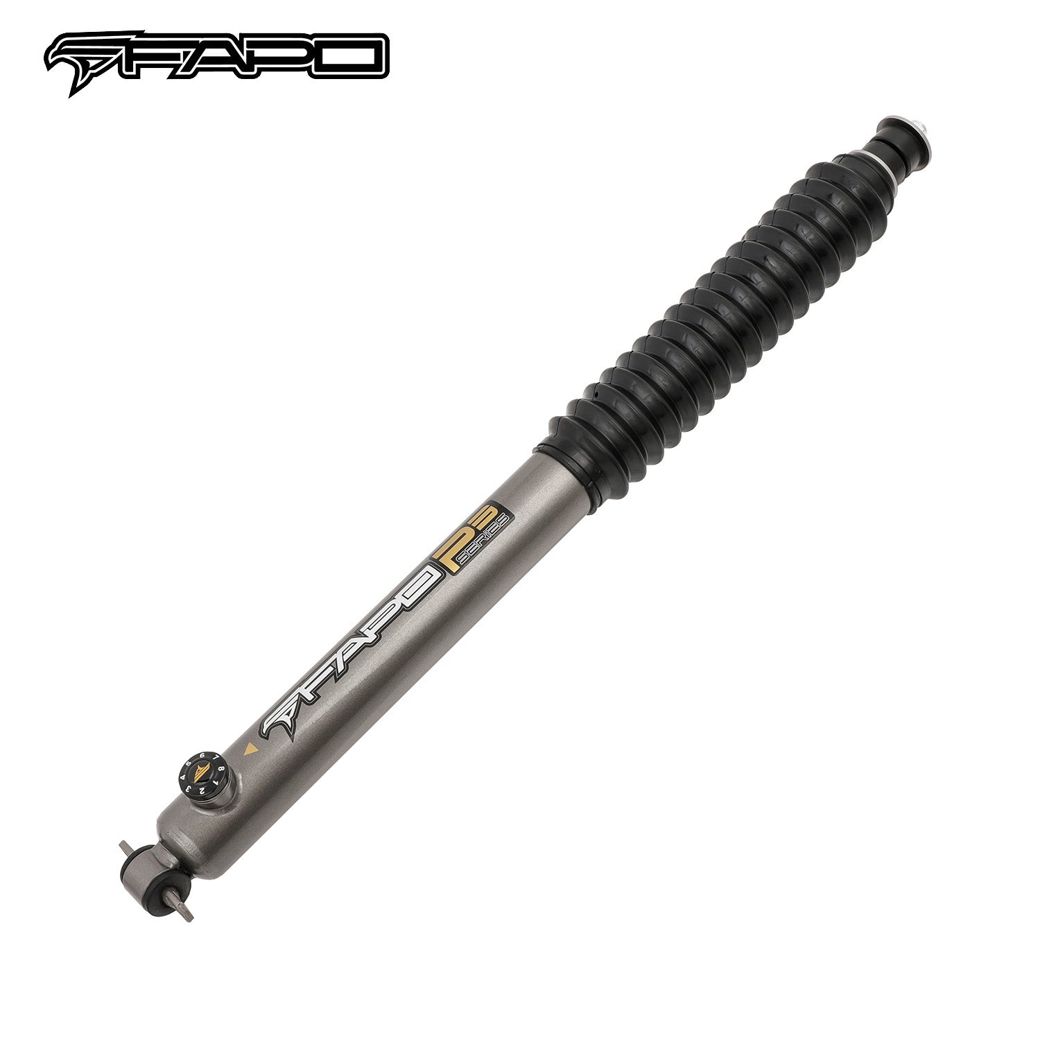 8-Stage Front 6.5-8 in Lift Shocks for Jeep Wrangler TJ 1997-2006 PA291630