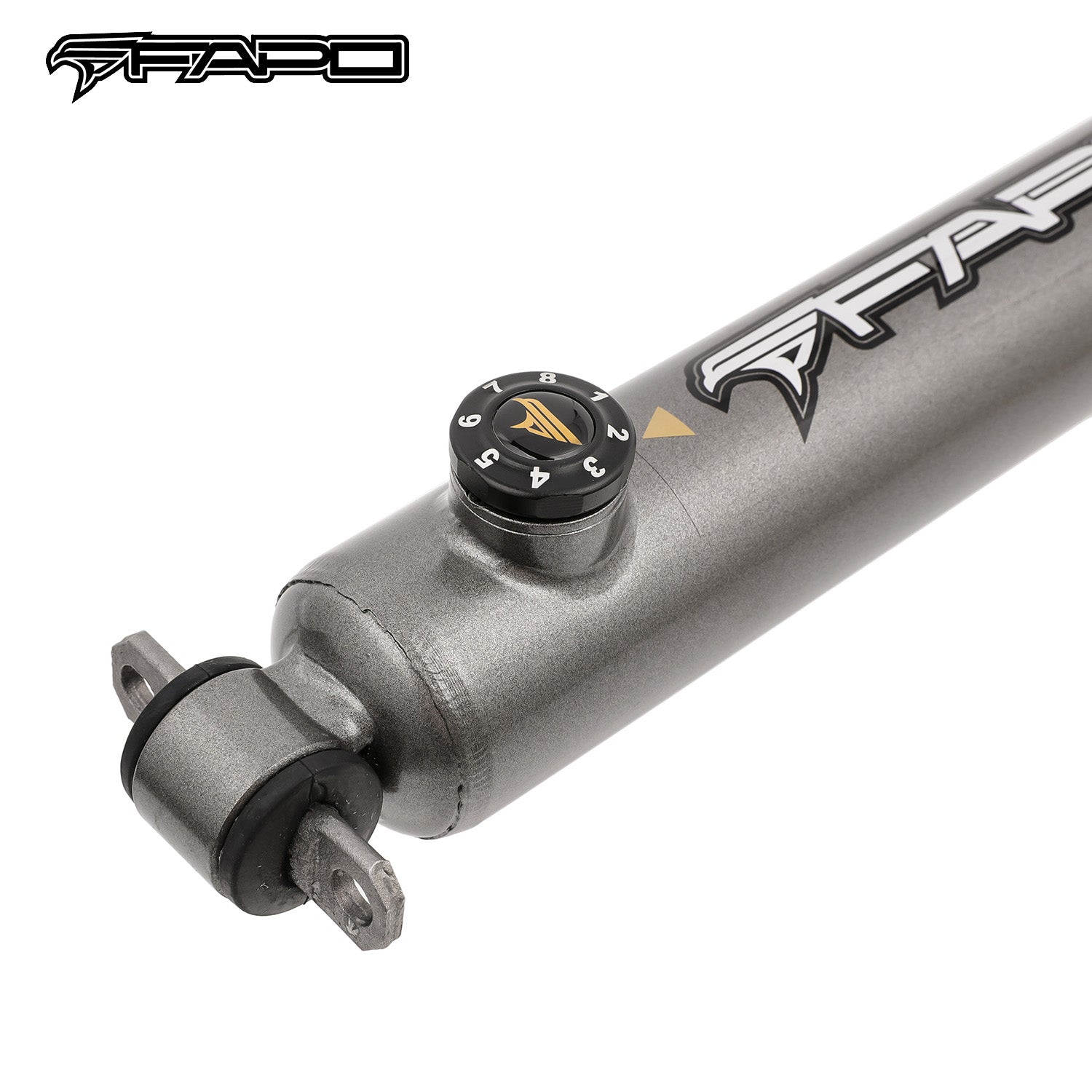 8-Stage Front 6.5-8 in Lift Shocks for Jeep Wrangler TJ 1997-2006 PA291630