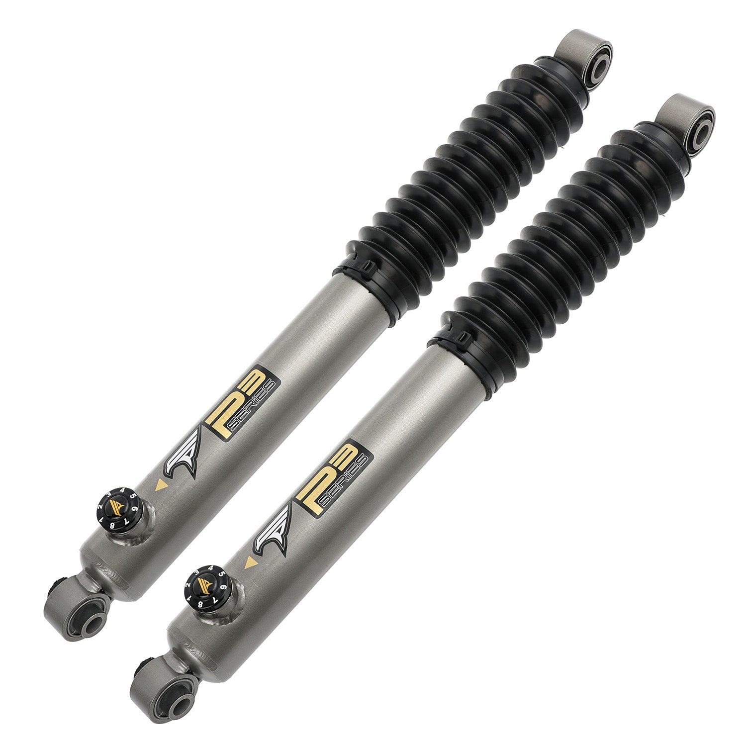 8-Stage Rear 0-3.5 in Lift Shocks for 2005-2022 Nissan Frontier PA292131