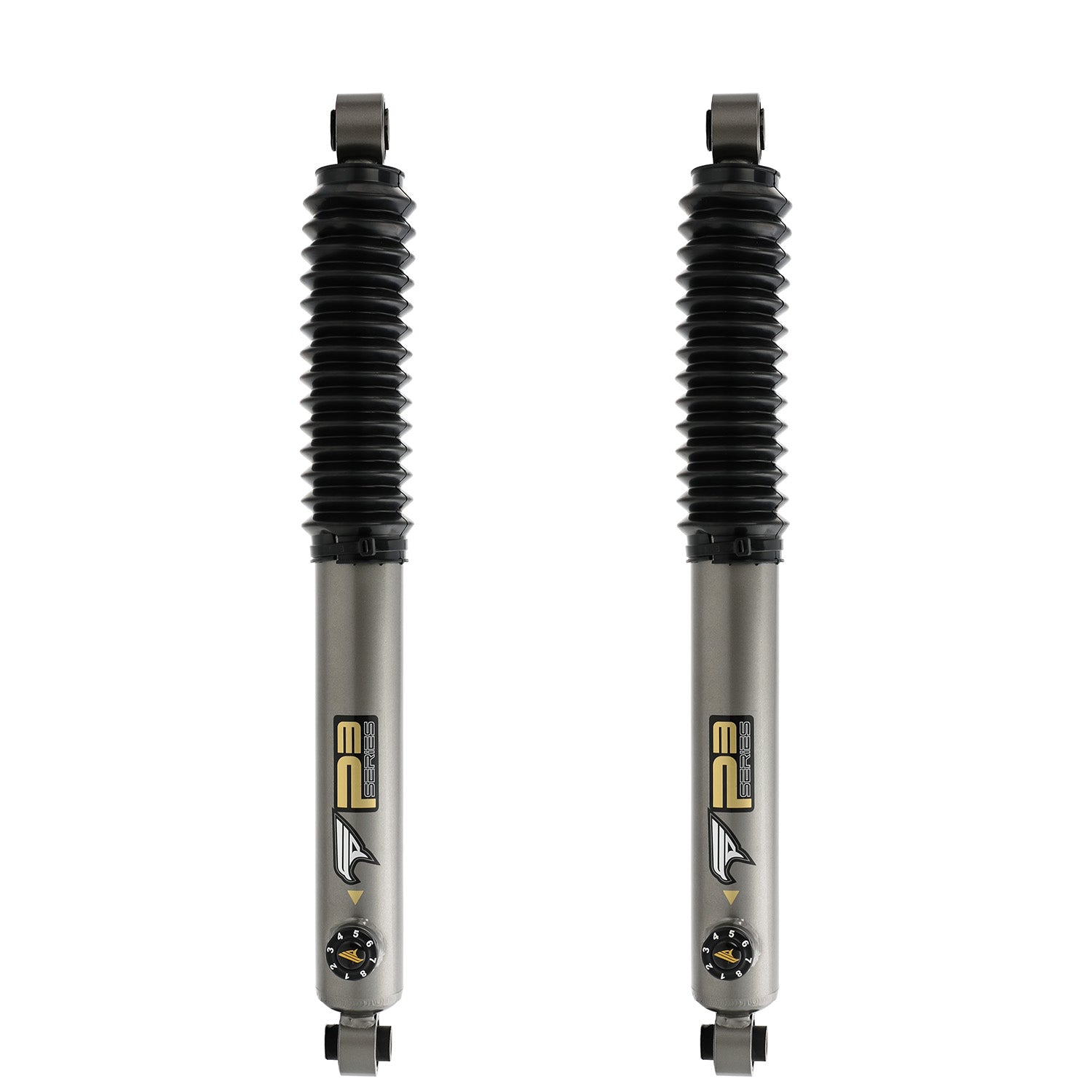 8-Stage Rear 0-3.5 in Lift Shocks for 2005-2022 Nissan Frontier PA292131