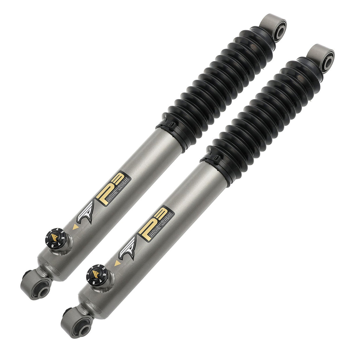 8-Stage Rear 0-3.5 in Lift Shocks for 2005-2022 Nissan Frontier PA292131