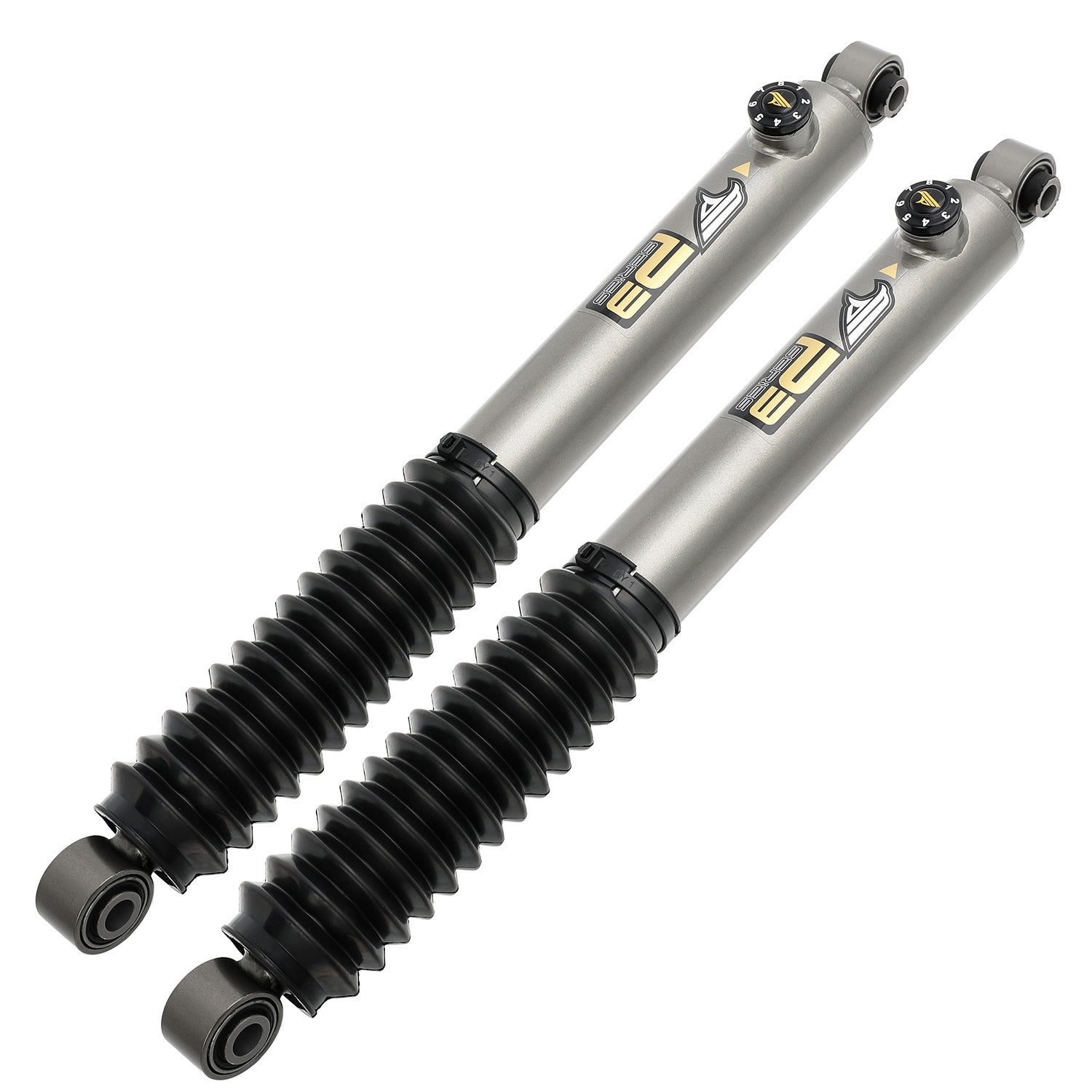 8-Stage Rear 0-3.5 in Lift Shocks for 2005-2022 Nissan Frontier PA292131
