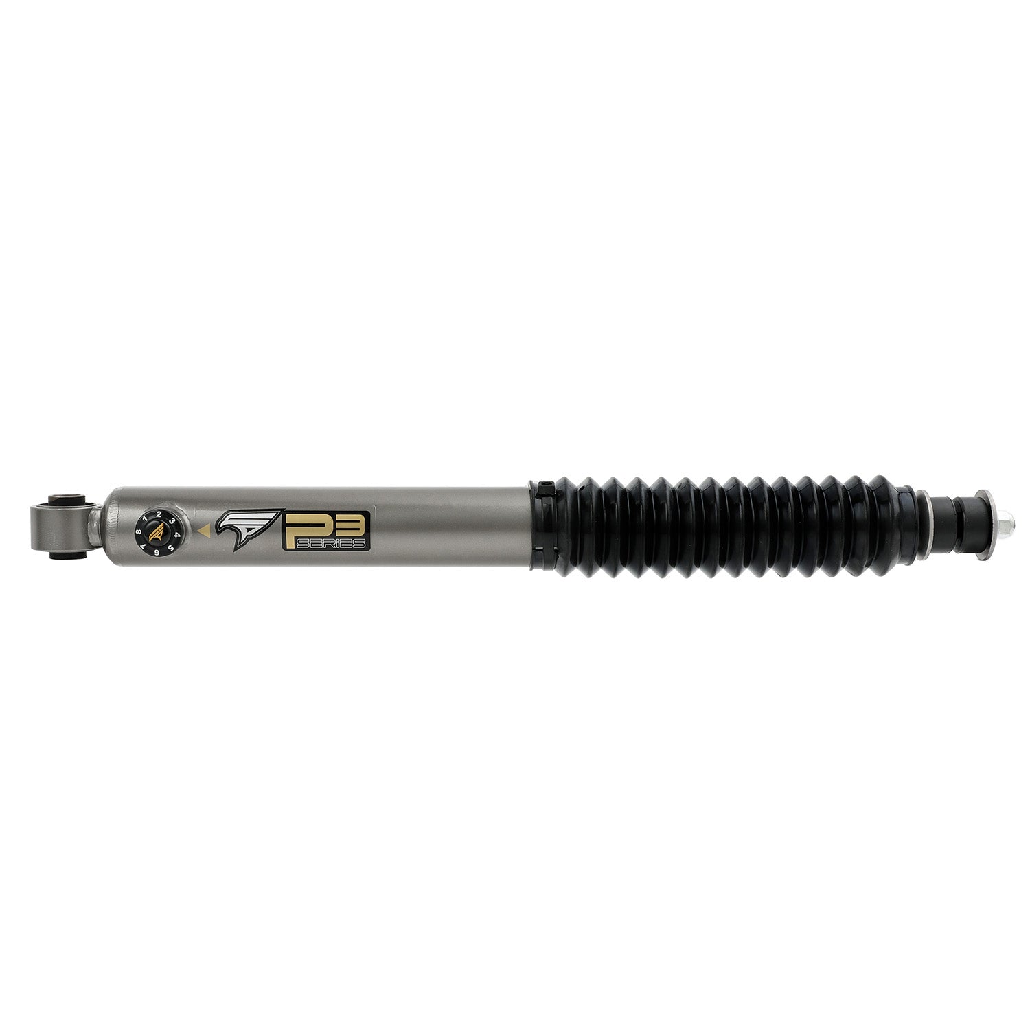 8-Stage Rear 2-3 in Lift Shocks for 2003-2021 Toyota Land Cruiser Prado 4Runner FJ CRUISER PA292430