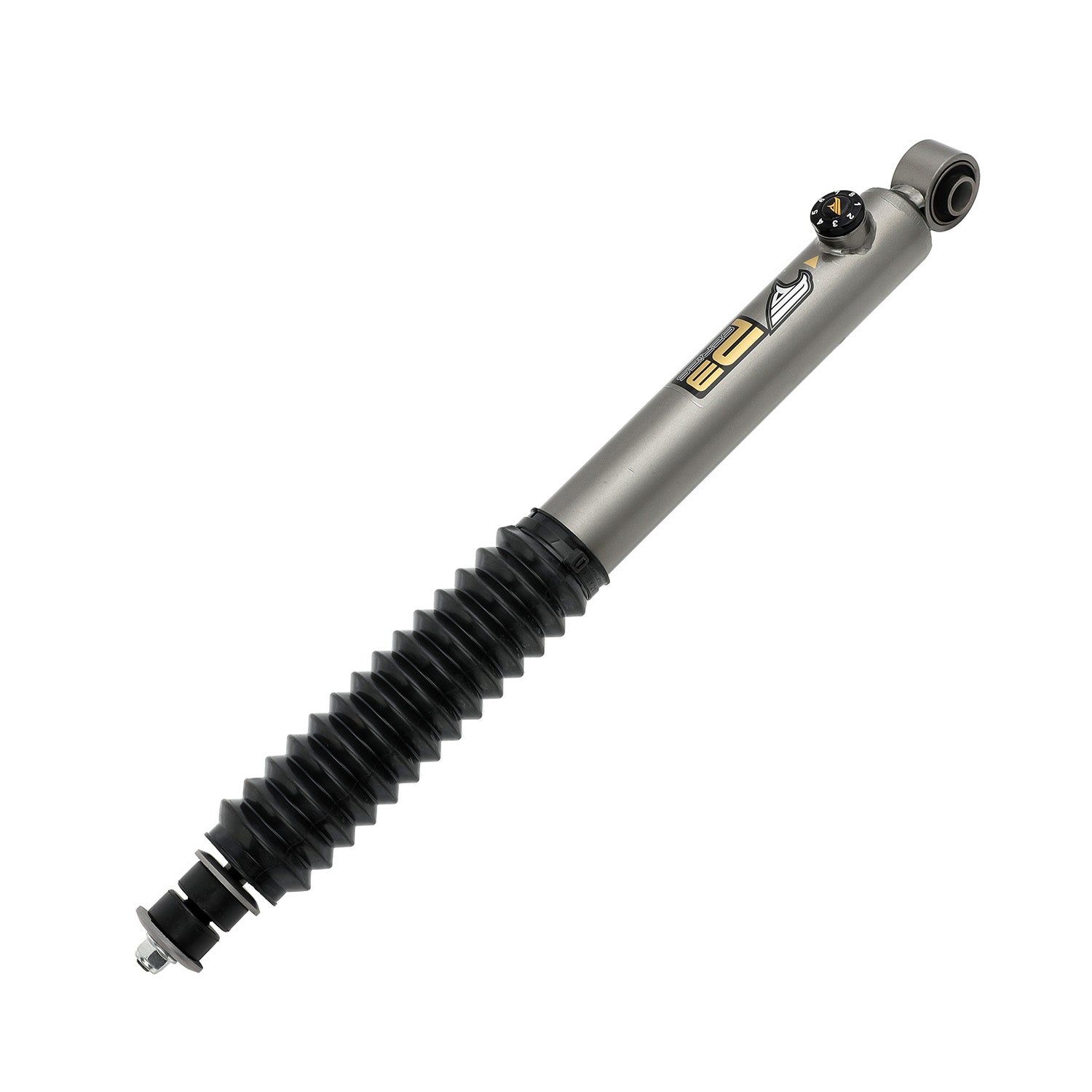8-Stage Rear 2-3 in Lift Shocks for 2003-2021 Toyota Land Cruiser Prado 4Runner FJ CRUISER PA292430