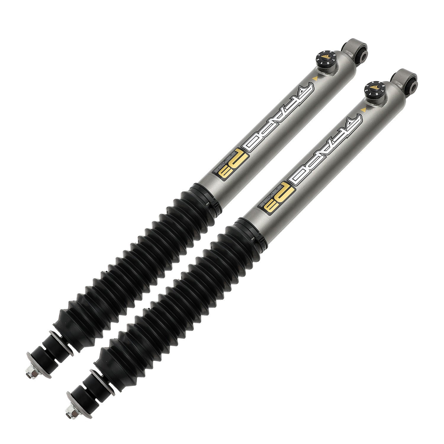 FAPO 8-Stage Front  Shocks for 2007-2018 Jeep Wrangler JK 3-4.5 in Lift  PA360630
