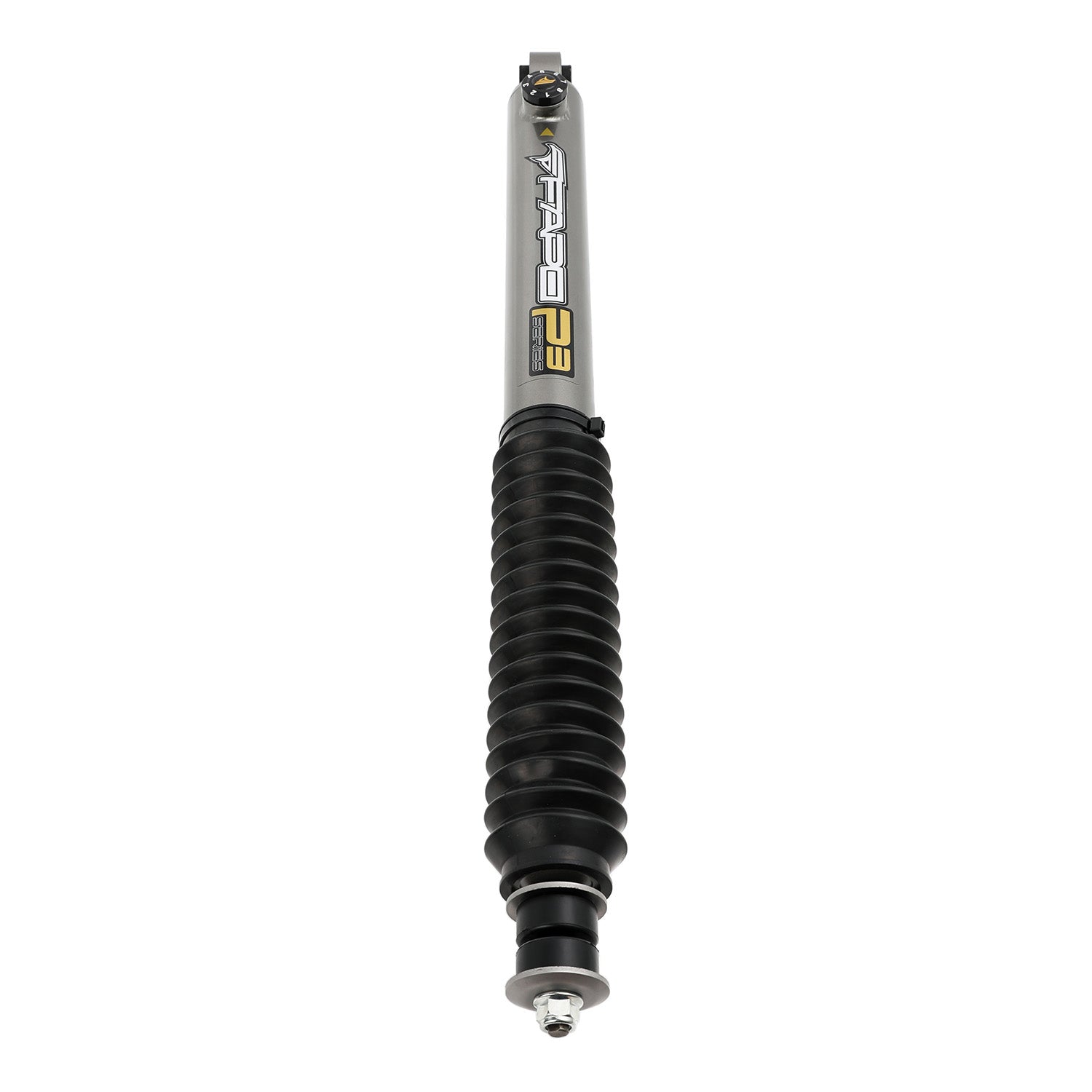 8-Stage Front 3-4.5 in Lift Shocks for 2007-2018 Jeep Wrangler JK PA360630
