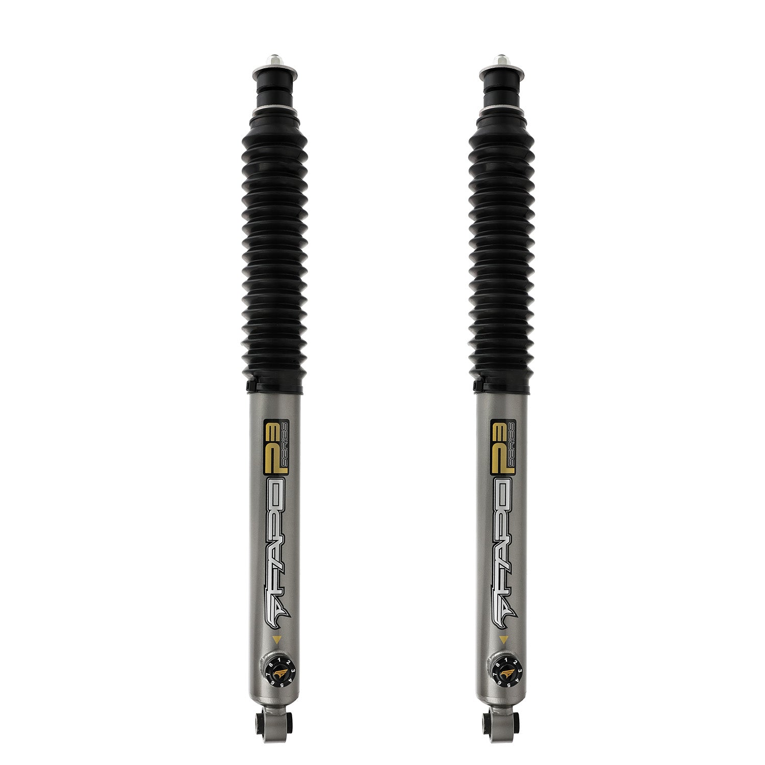 FAPO 8-Stage Front  Shocks for 2007-2018 Jeep Wrangler JK 3-4.5 in Lift  PA360630