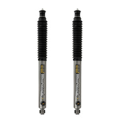 8-Stage Front 3-4.5 in Lift Shocks for 2007-2018 Jeep Wrangler JK PA360630