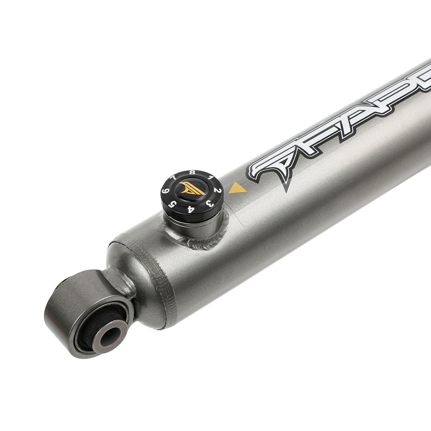 8-Stage Front 3-4.5 in Lift Shocks for 2007-2018 Jeep Wrangler JK PA360630