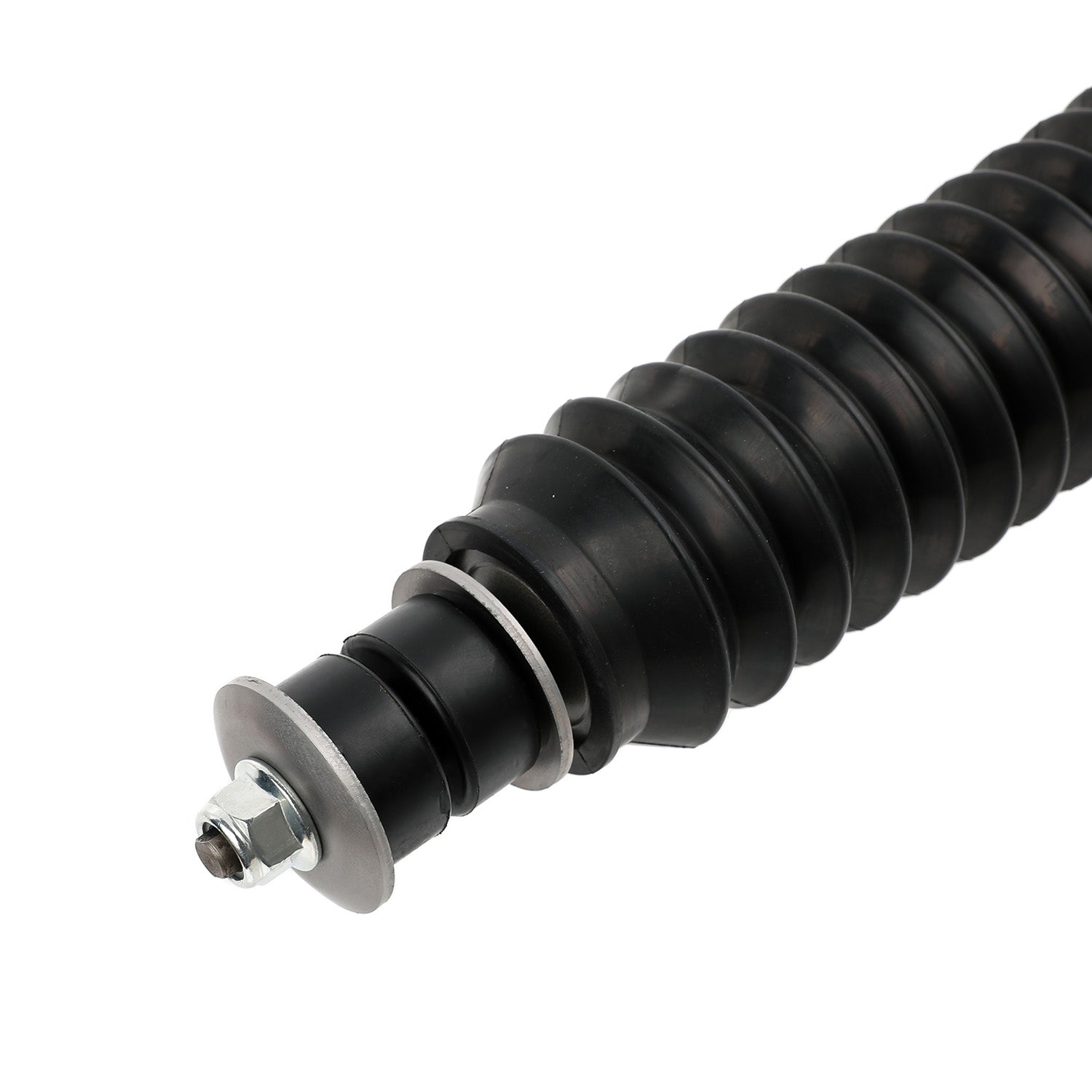 8-Stage Front 3-4.5 in Lift Shocks for 2007-2018 Jeep Wrangler JK PA360630