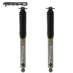 8-Stage Rear 6.5-8 in Lift Shocks for 1997-2006 Jeep Wrangler TJ PA591631