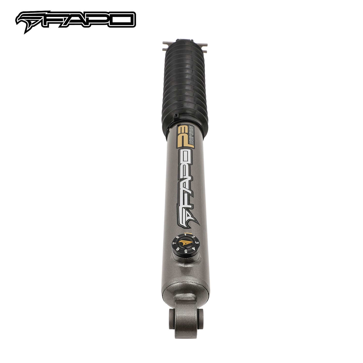 8-Stage Rear 6.5-8 in Lift Shocks for 1997-2006 Jeep Wrangler TJ PA591631