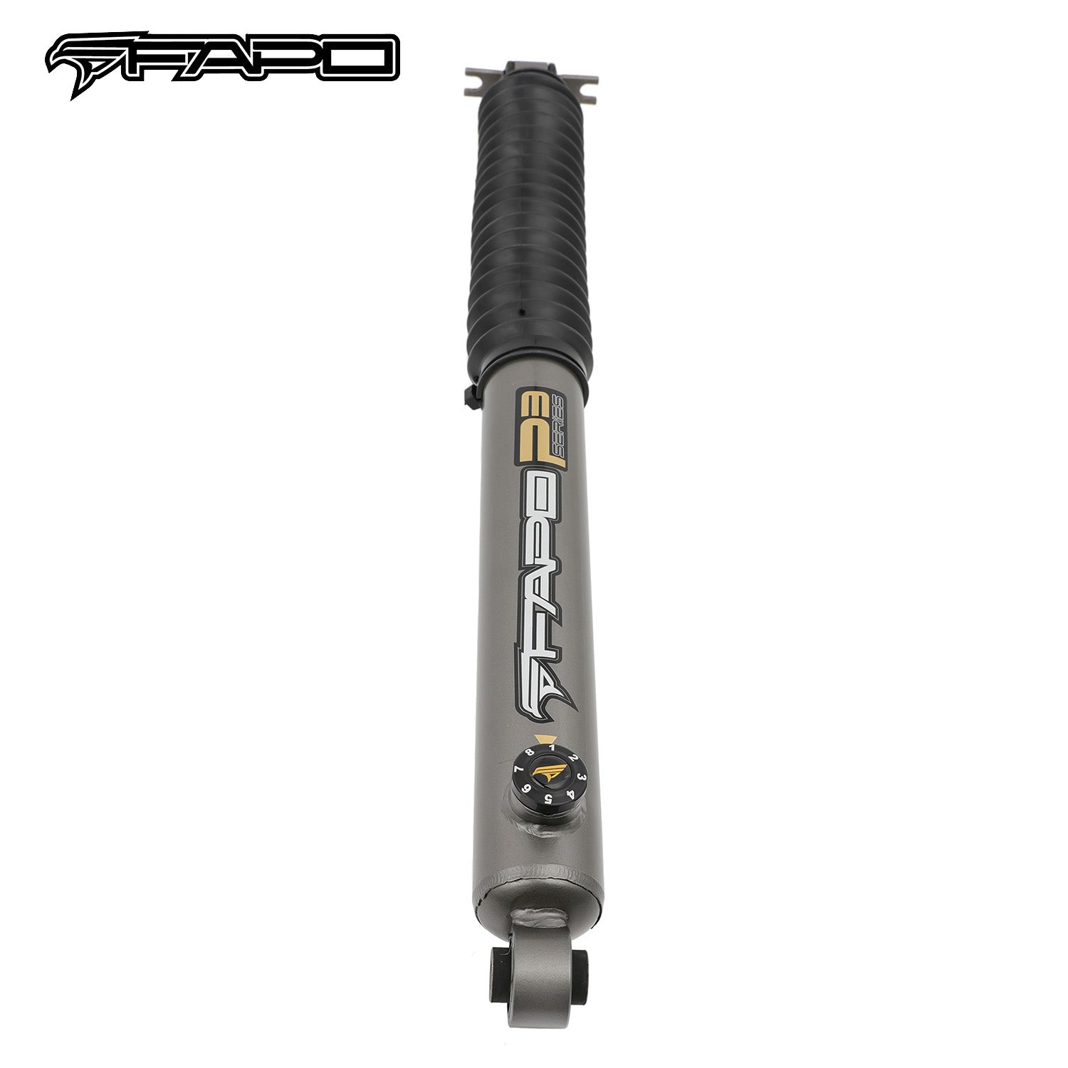 Fapo 8-Stage Full Set 3-4.5 in Lift Shocks for 2007-2018 Jeep Wrangler JK 4Pcs Set ‎PA360630 PA660630