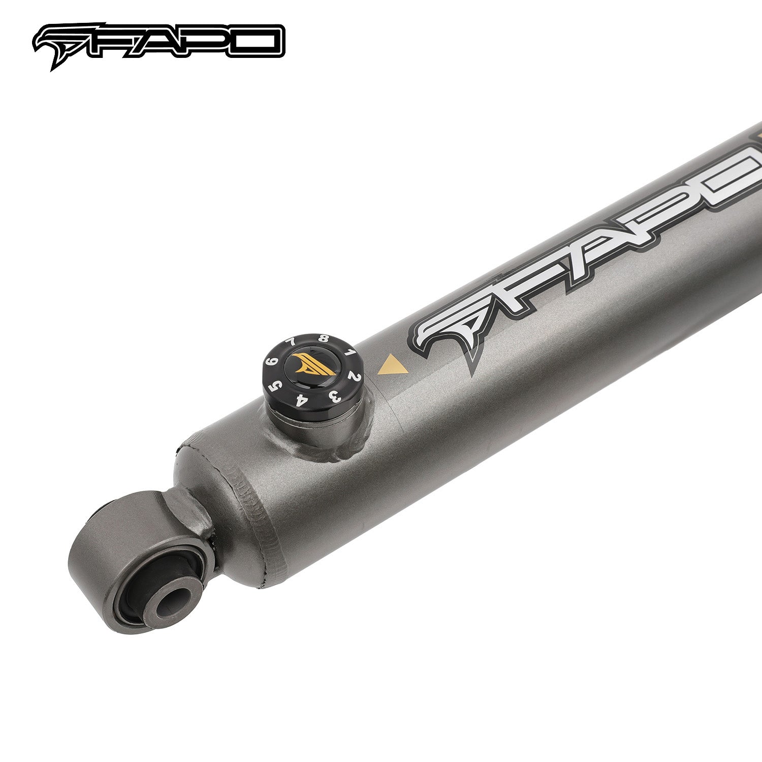 Fapo 8-Stage Full Set 3-4.5 in Lift Shocks for 2007-2018 Jeep Wrangler JK 4Pcs Set ‎PA360630 PA660630