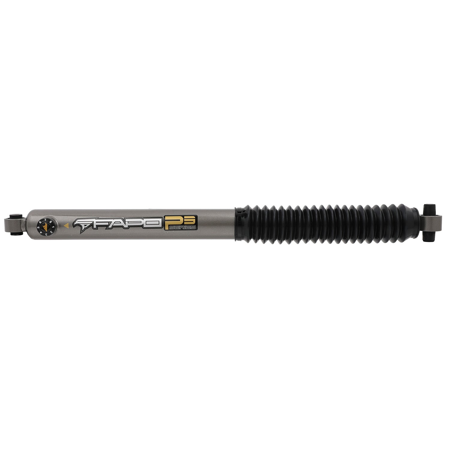 8-Stage Rear 3.5-4 in Lift Shocks for 2018-2021 Jeep Wrangler JL PA791830