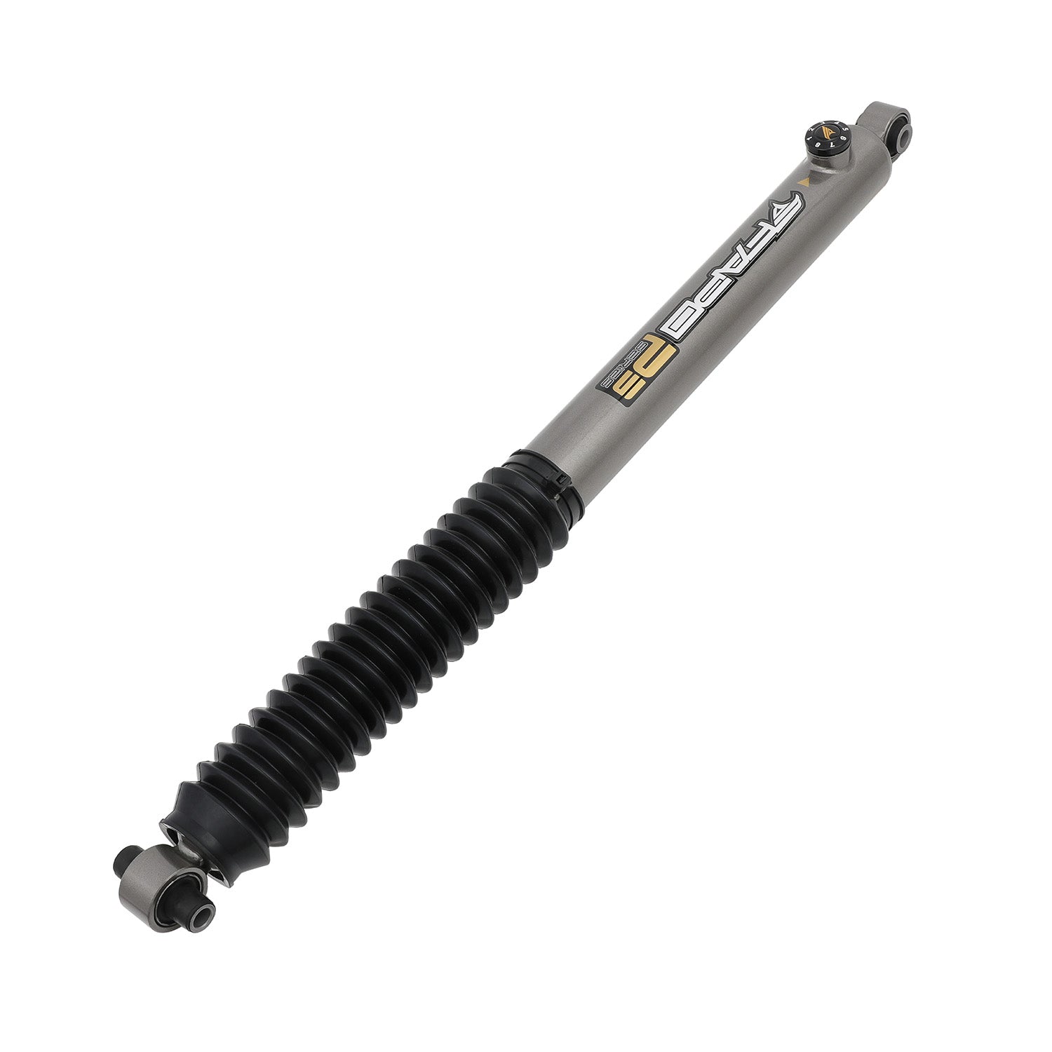 8-Stage Rear 3.5-4 in Lift Shocks for 2018-2021 Jeep Wrangler JL PA791830