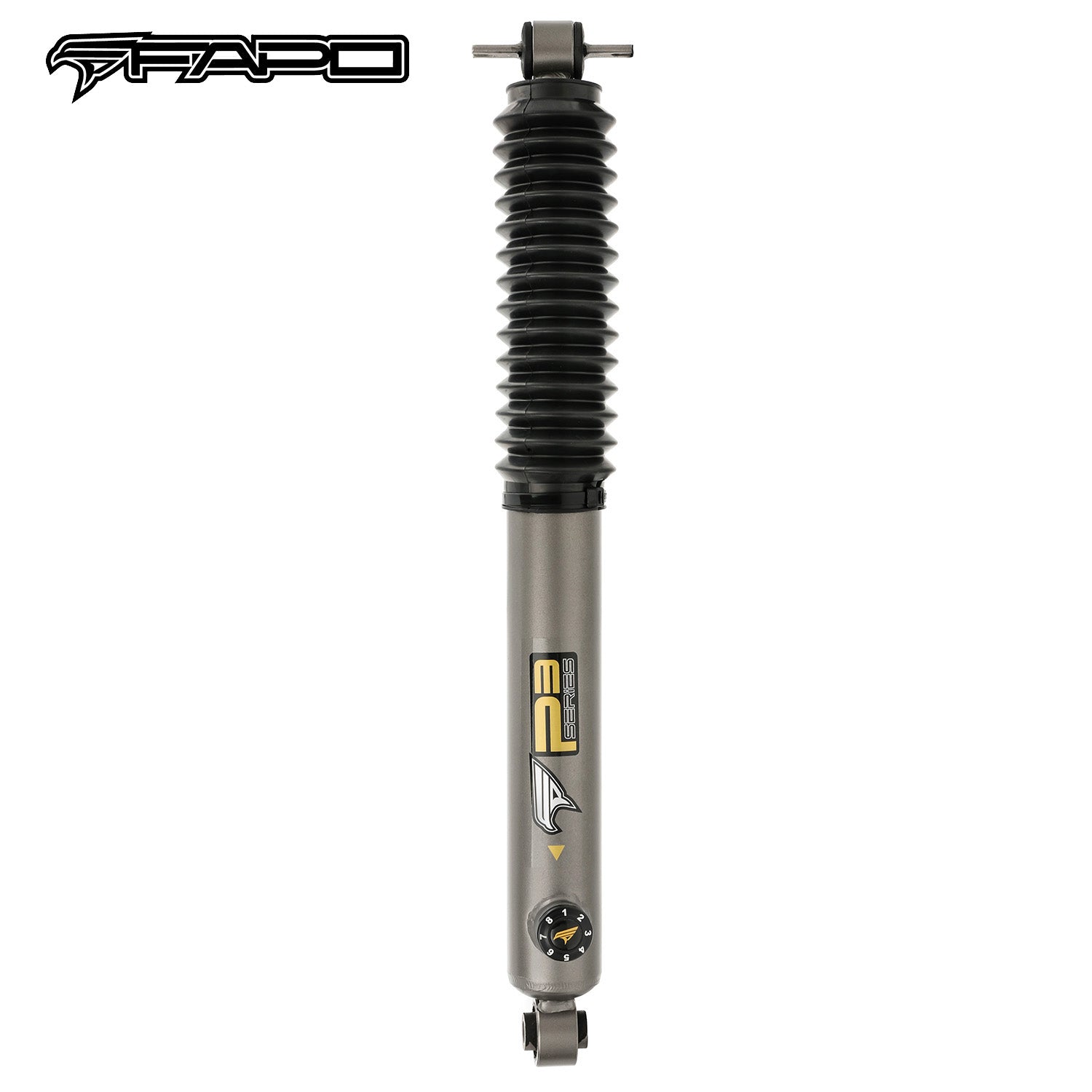 8-Stage Rear 2-3 in Lift Shocks for 1984-2001 Jeep Cherokee XJ PA891630