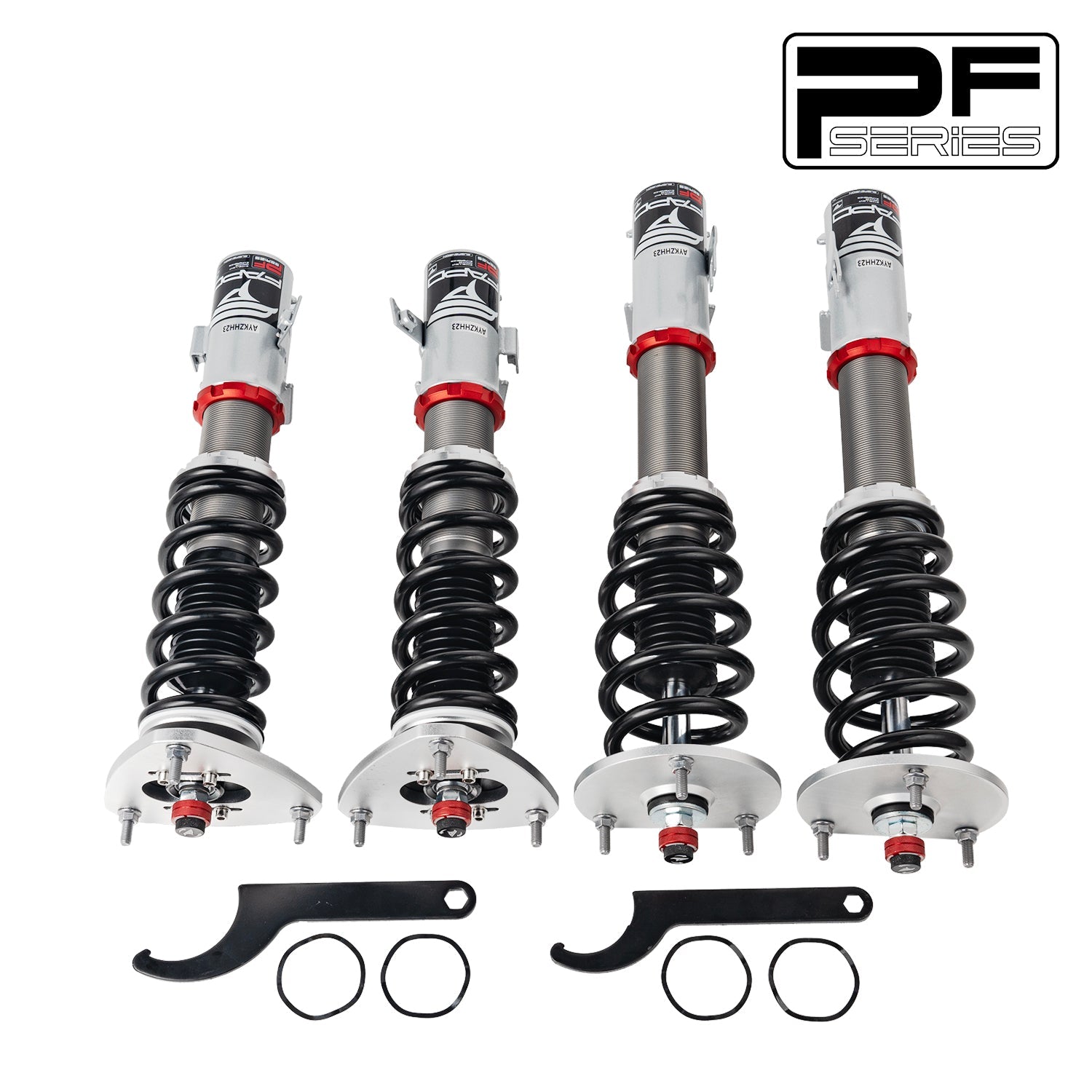 FAPO 32-Level Adjustable Coilovers for 2002-2007 Subaru Impreza RS/TS/Outback Sport (GD/GG) 3 bolts PF000130