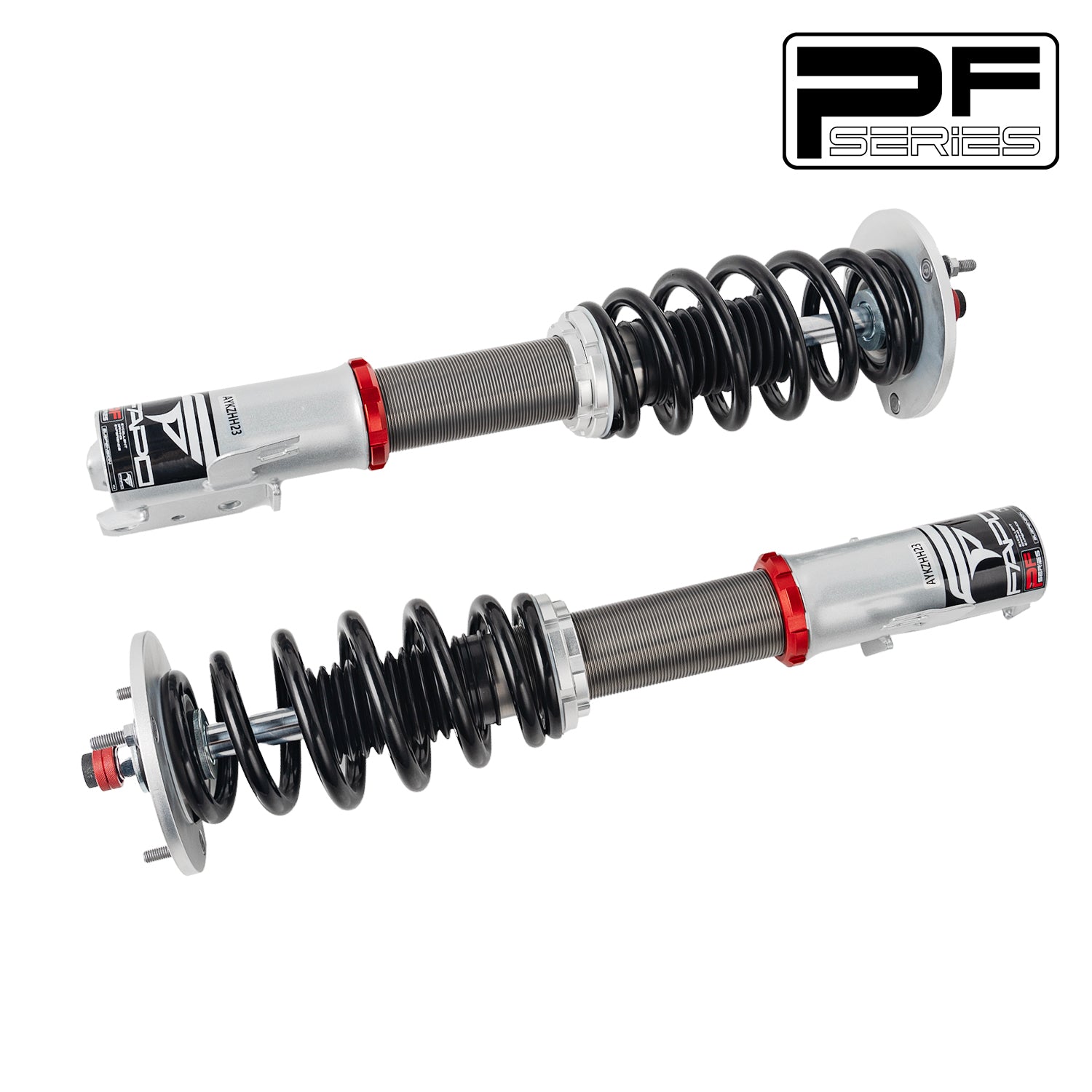 FAPO 32-Level Adjustable Coilovers for 2002-2007 Subaru Impreza RS/TS/Outback Sport (GD/GG) 3 bolts PF000130