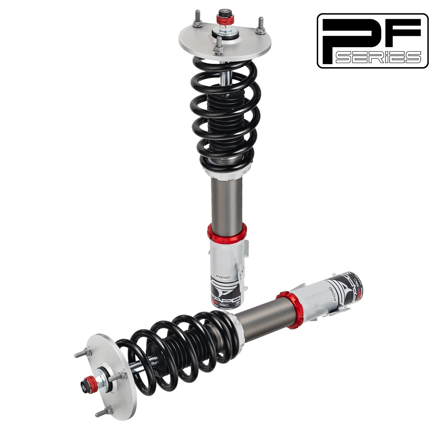 FAPO 32-Level Adjustable Coilovers for 2002-2007 Subaru Impreza RS/TS/Outback Sport (GD/GG) 3 bolts PF000130