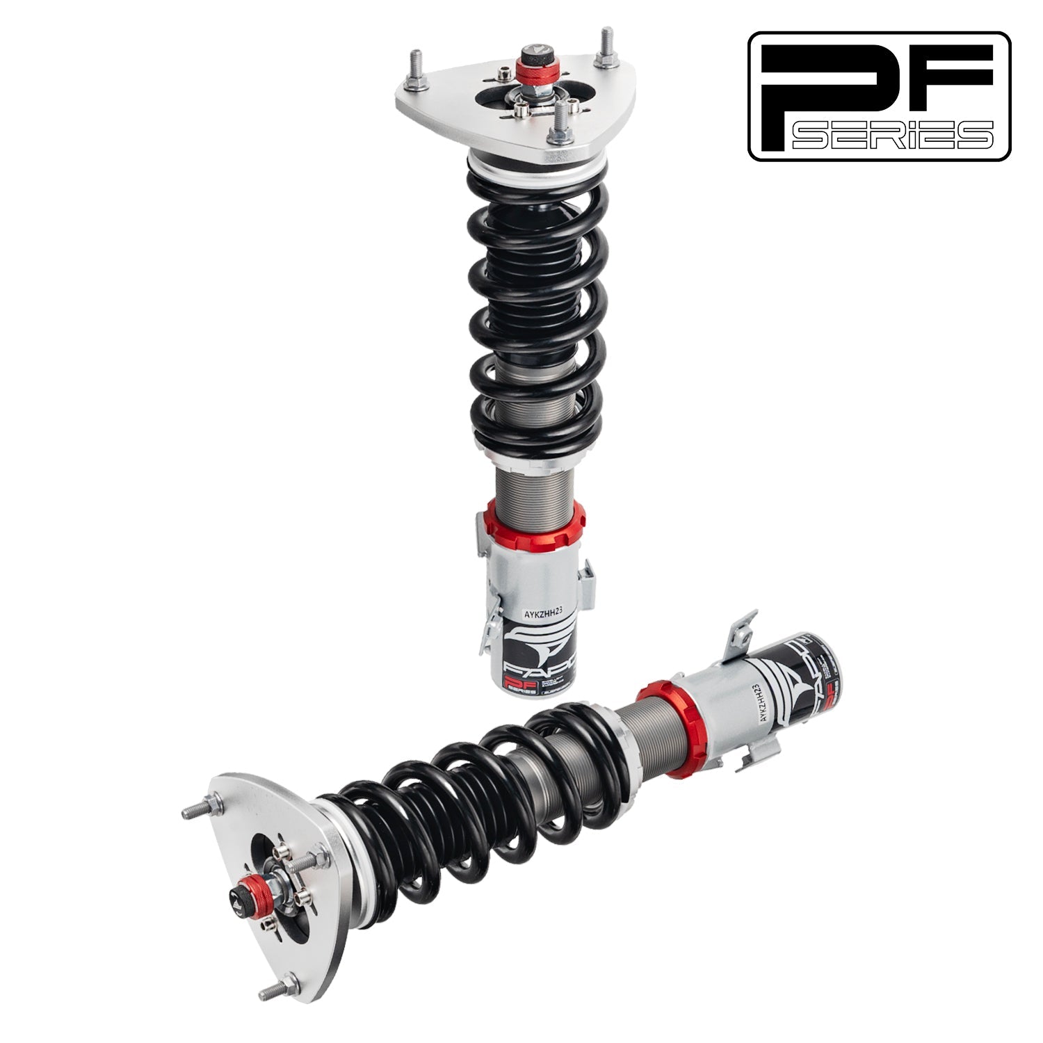 FAPO 32-Level Adjustable Coilovers for 2002-2007 Subaru Impreza RS/TS/Outback Sport (GD/GG) 3 bolts PF000130