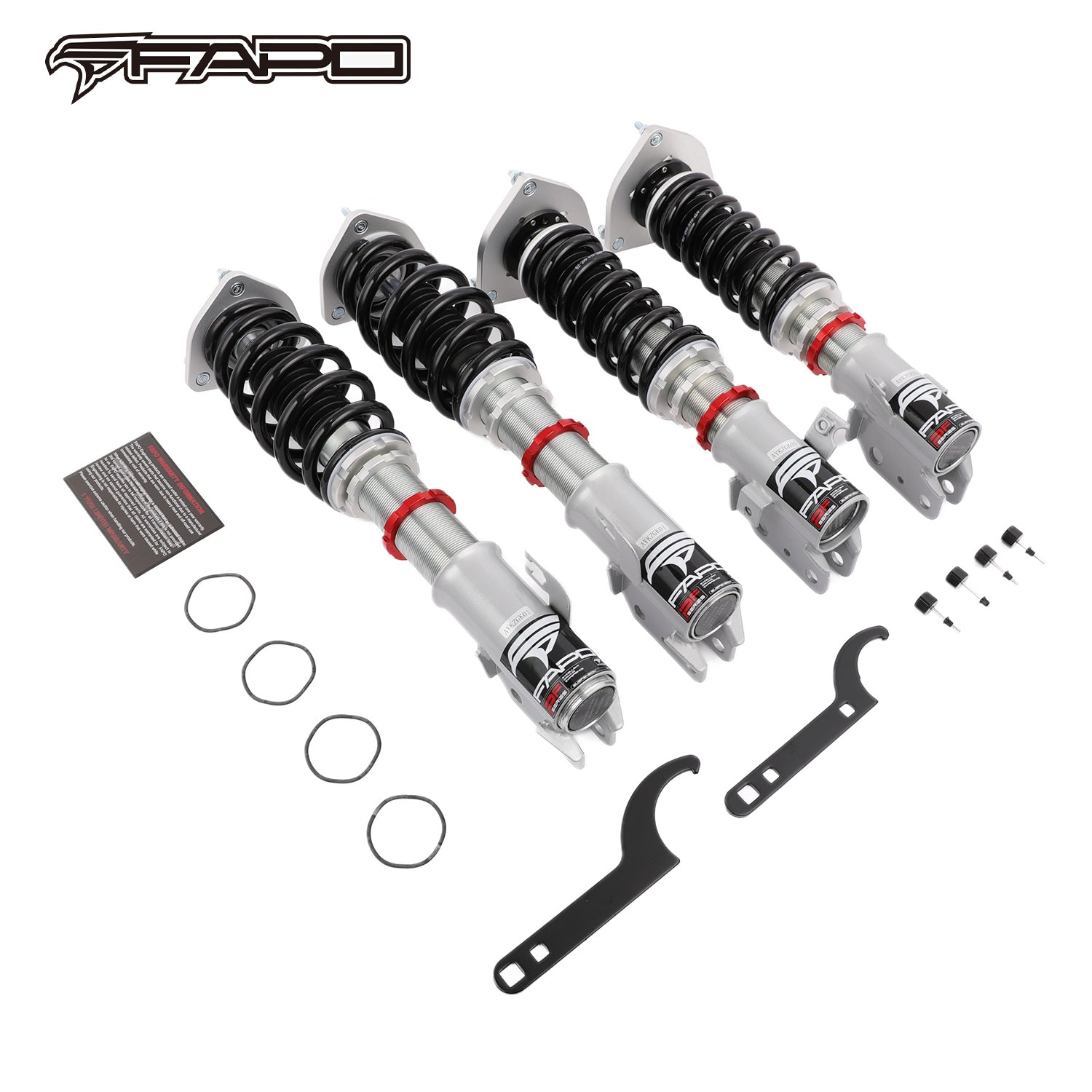FAPO 32-Level Adjustable Coilovers for 1993-2001 Subaru Impreza 1st Gen WRX/WRX STI (GC/GC8) PF000320