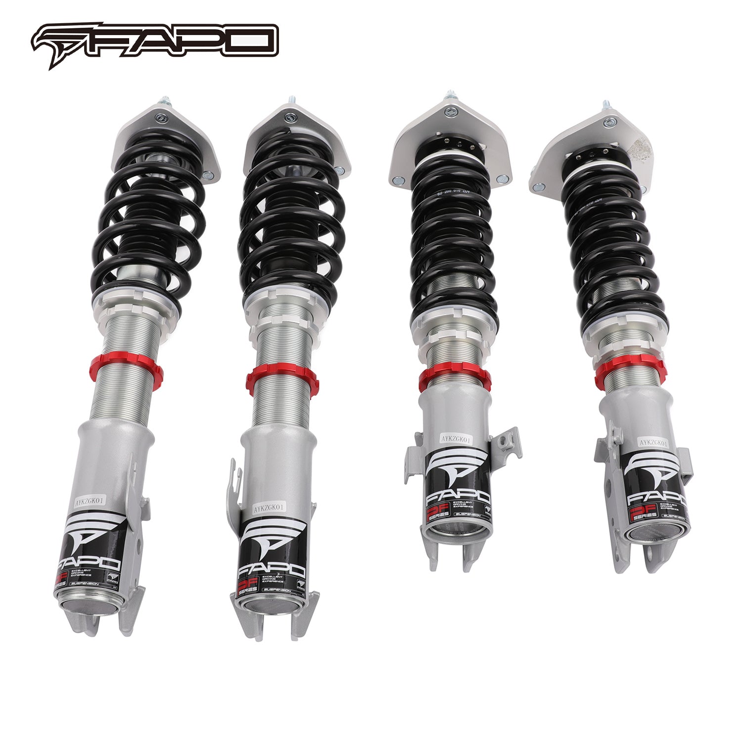 FAPO 32-Level Adjustable Coilovers for 1993-2001 Subaru Impreza 1st Gen WRX/WRX STI (GC/GC8) PF000320